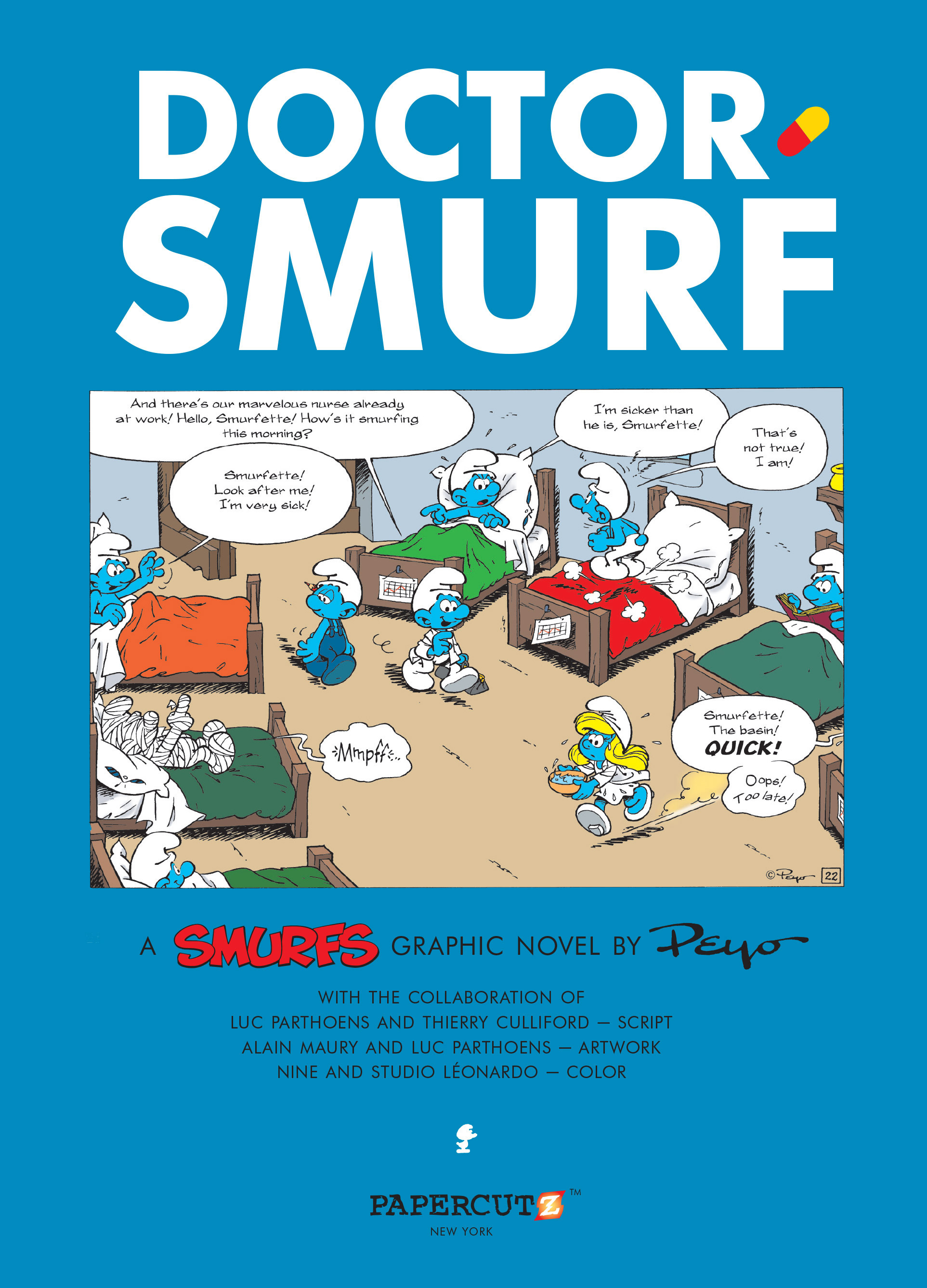 Read online The Smurfs comic -  Issue #20 - 3