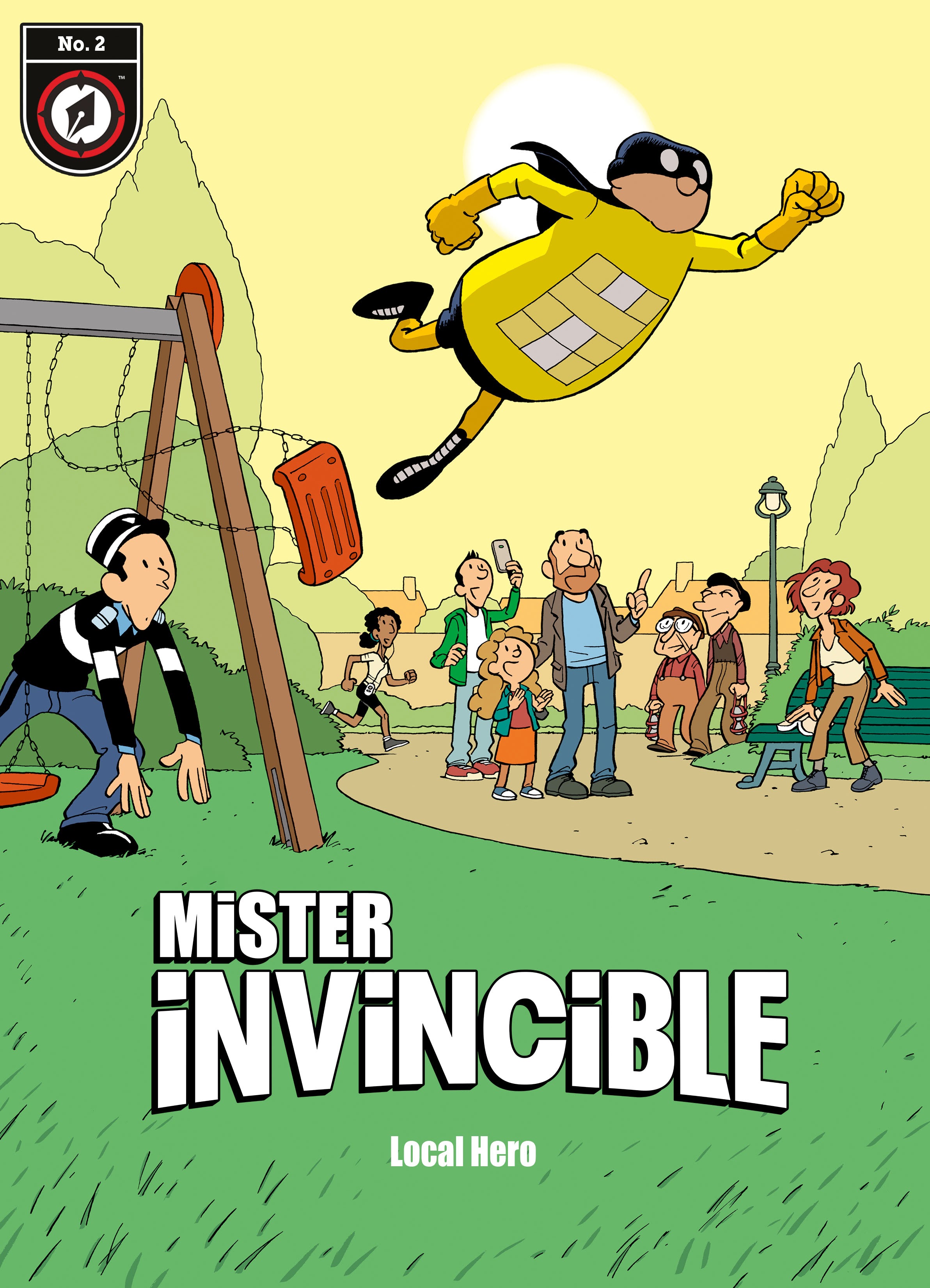 Read online Mister Invincible comic -  Issue #2 - 1