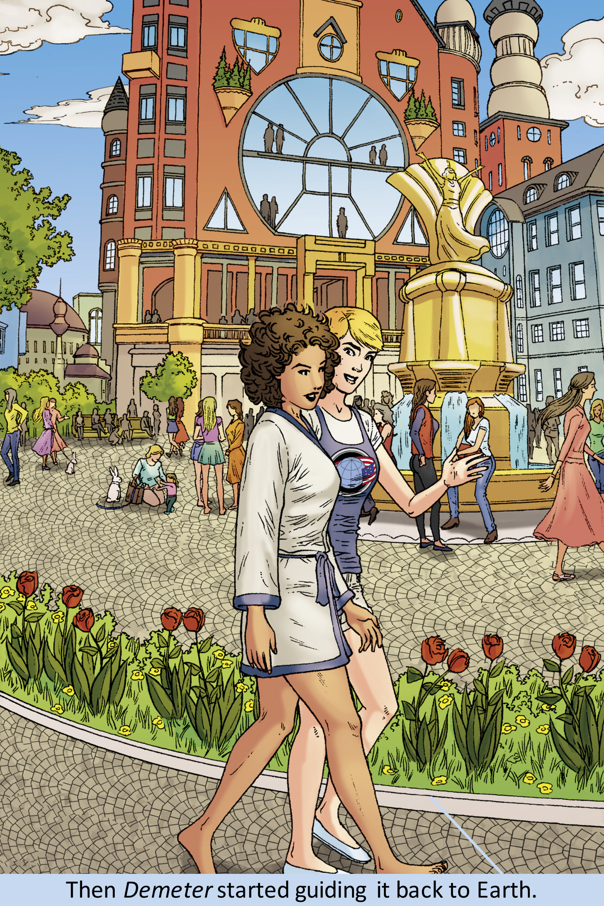 Read online Spring comic -  Issue #4 - 71