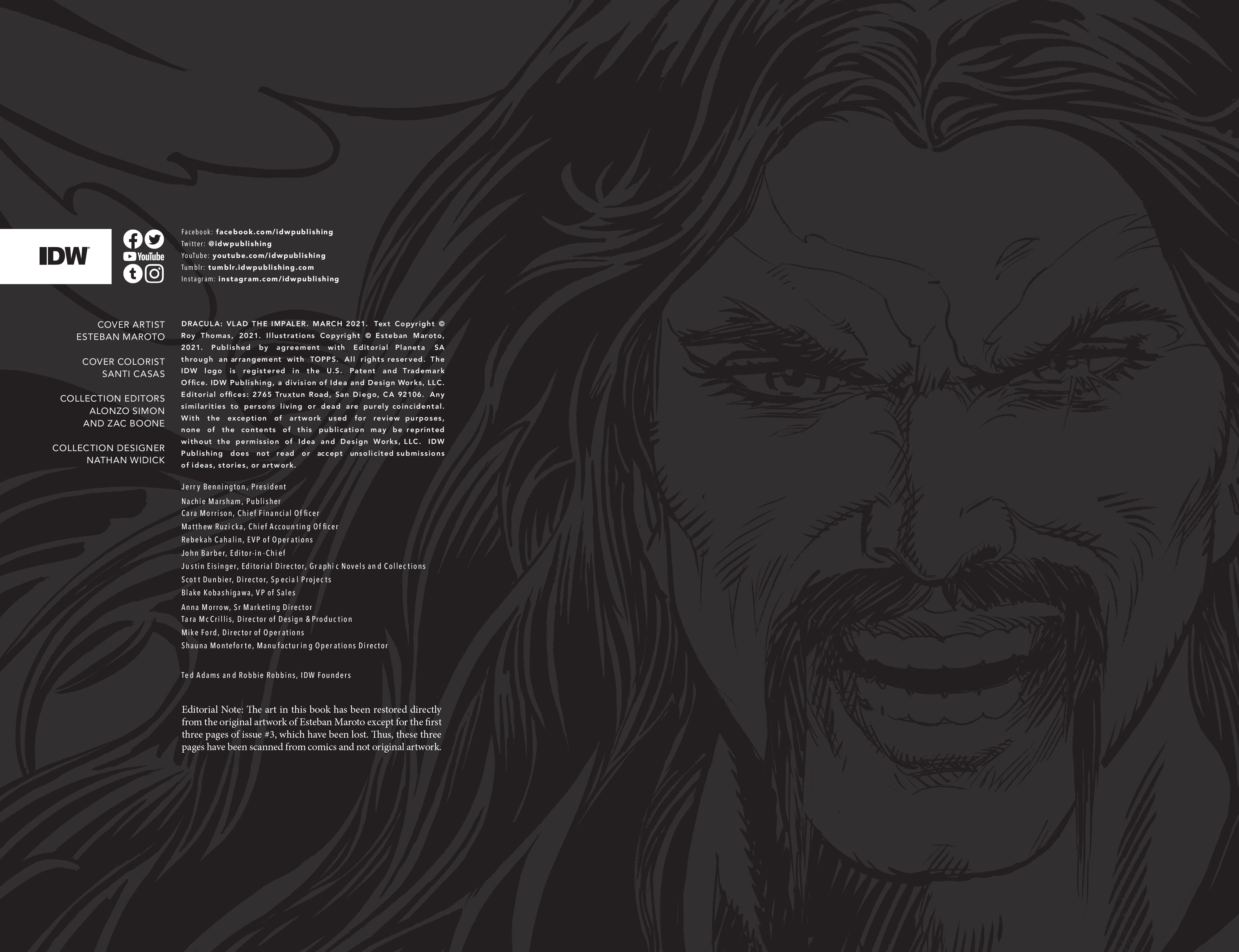 Read online Dracula: Vlad the Impaler comic -  Issue # TPB - 4