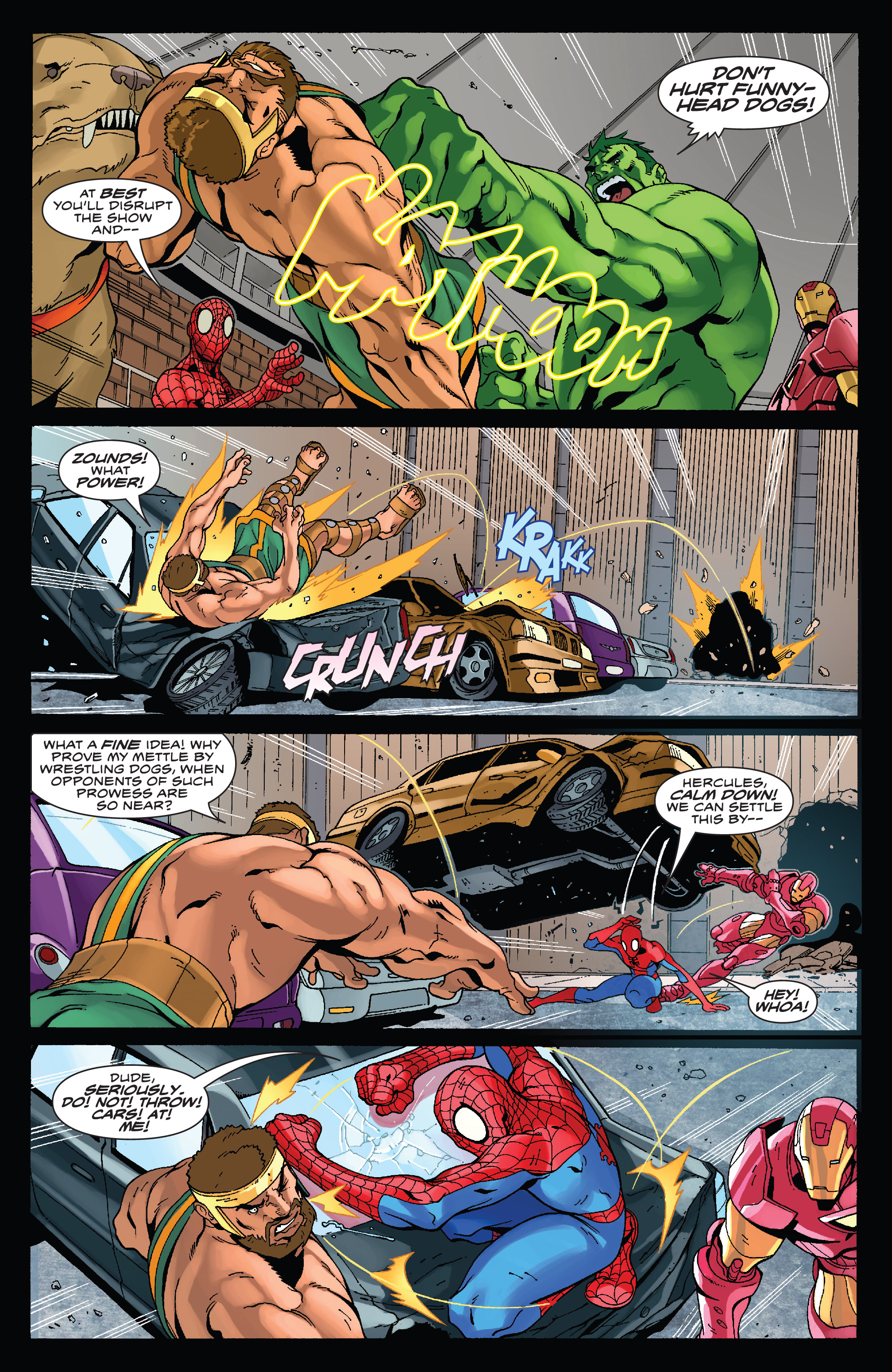 Read online Marvel Action Classics comic -  Issue # Hulk - 42