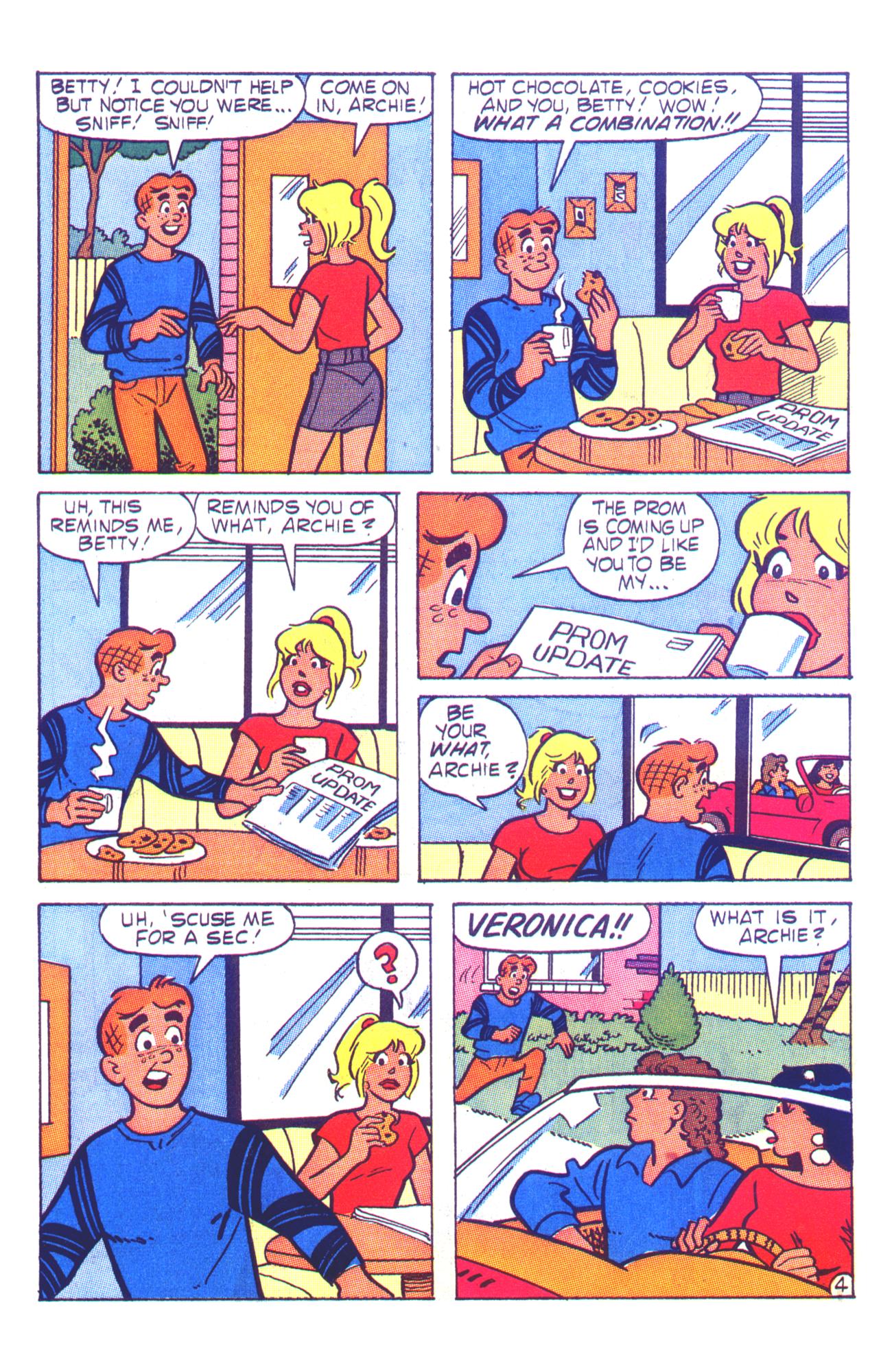 Read online Archie Giant Series Magazine comic -  Issue #632 - 6