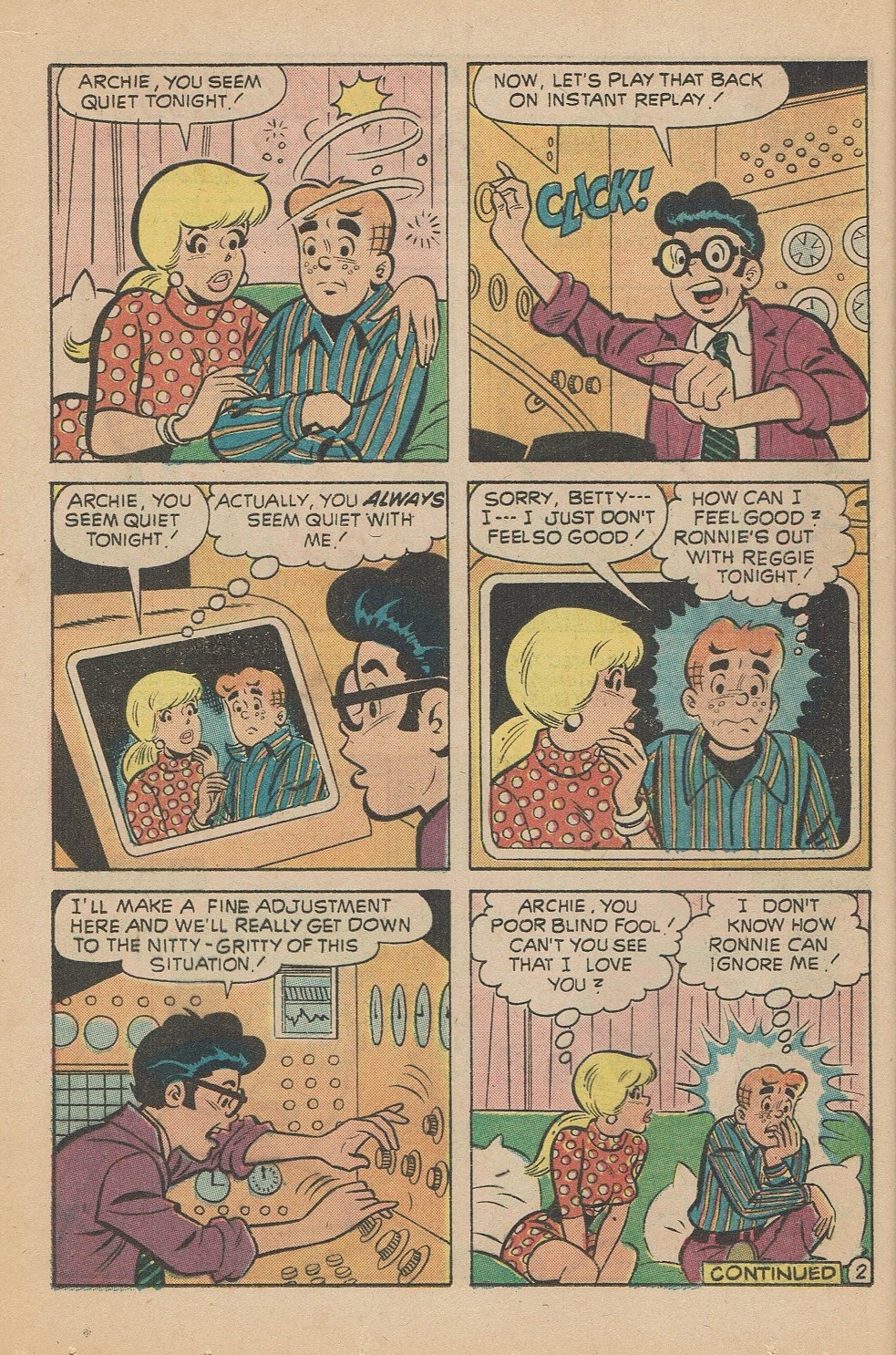 Read online Betty and Me comic -  Issue #43 - 35
