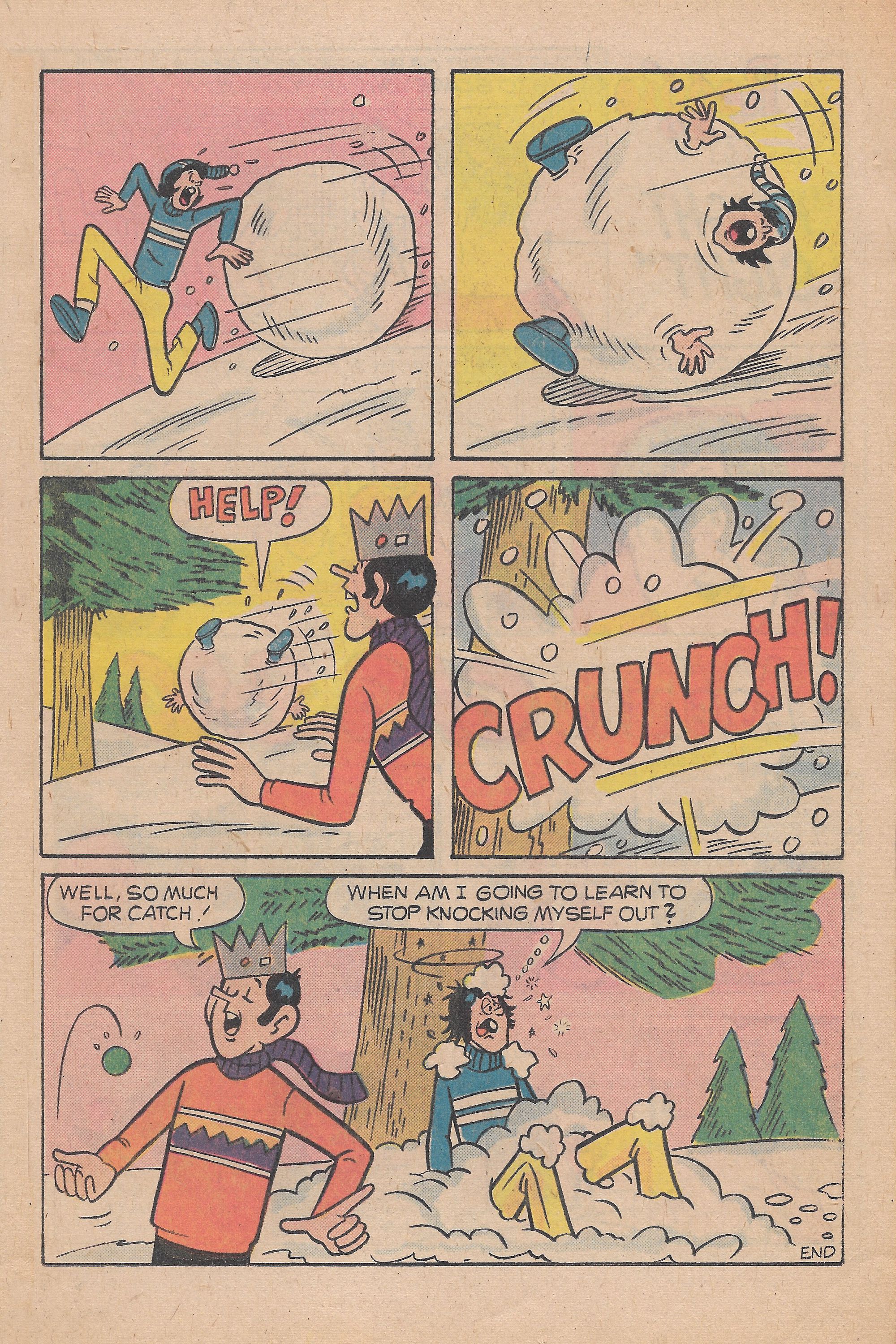 Read online Pep Comics comic -  Issue #322 - 17