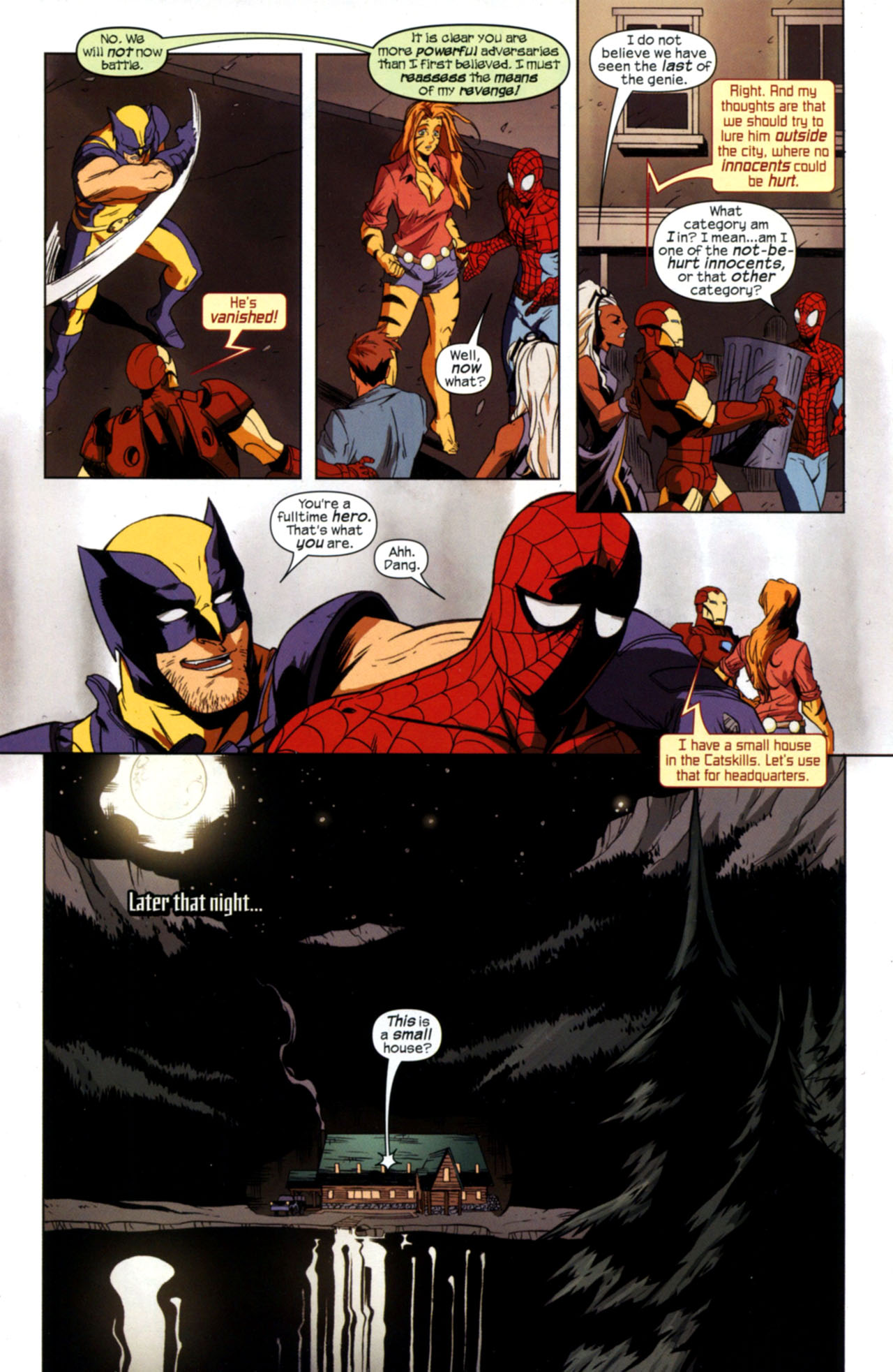 Read online Marvel Adventures The Avengers comic -  Issue #36 - 15