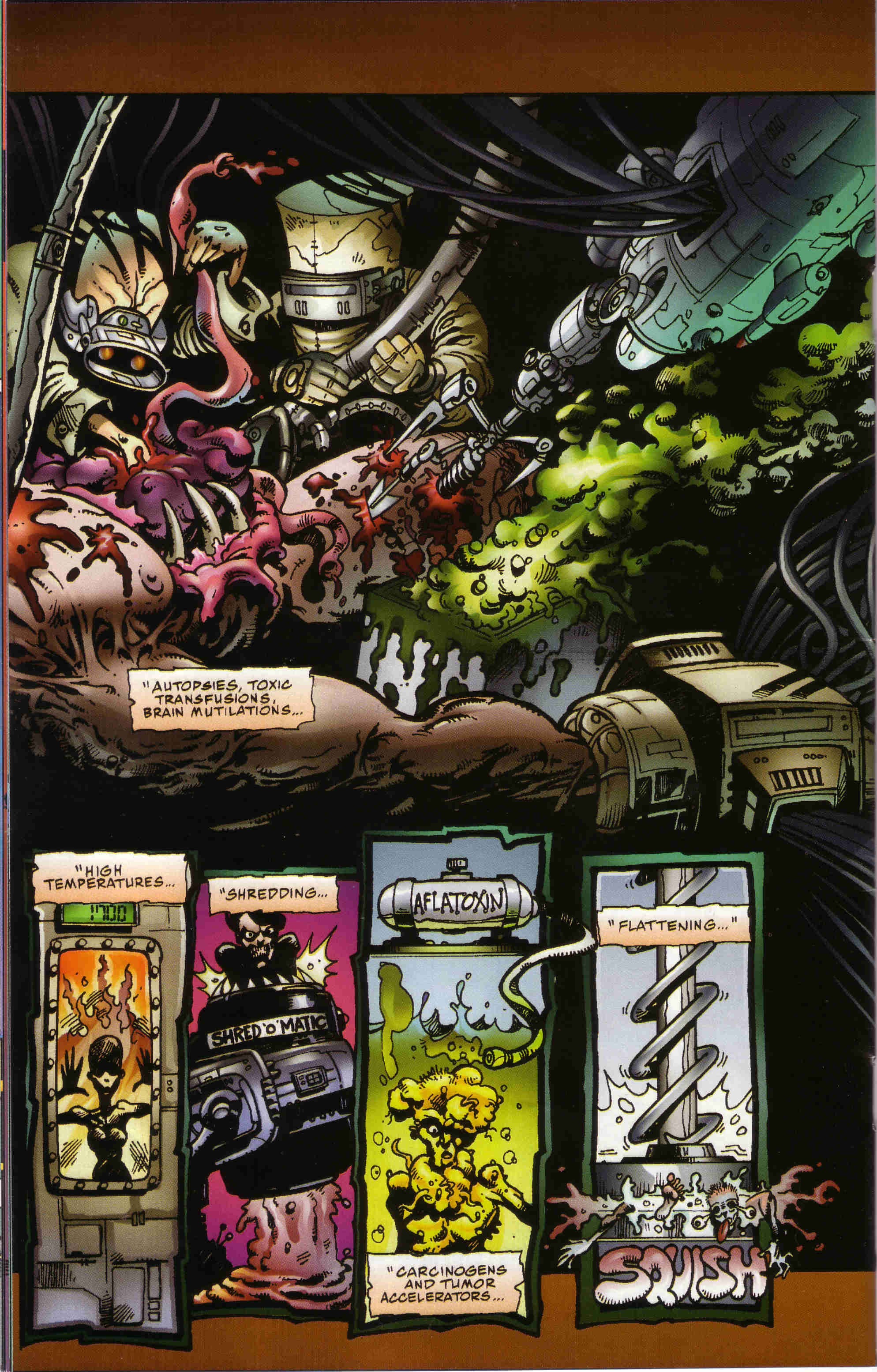 Read online Grub Girl comic -  Issue # Full - 18