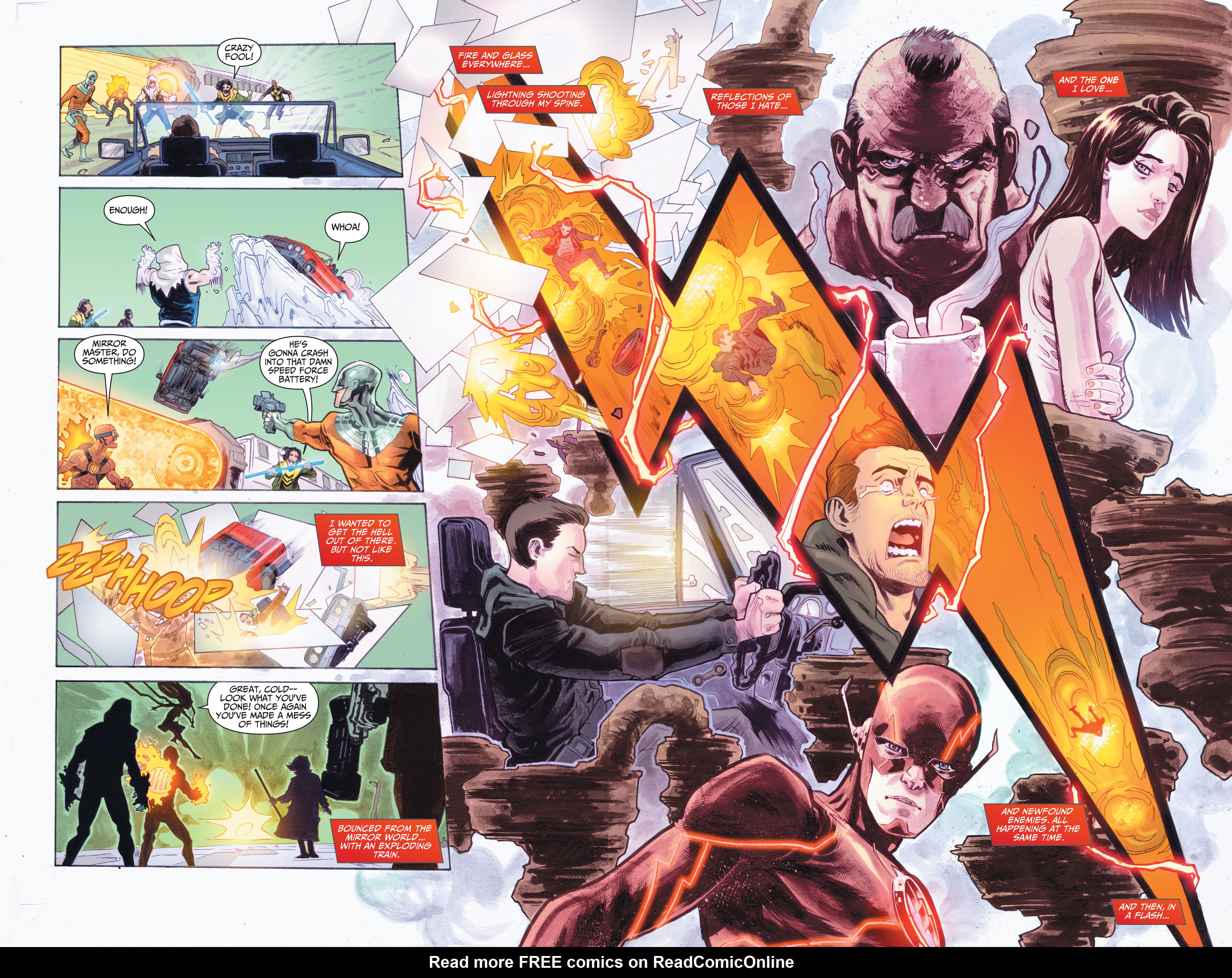 Read online Flash Rogues: Reverse-Flash comic -  Issue # TPB (Part 1) - 98