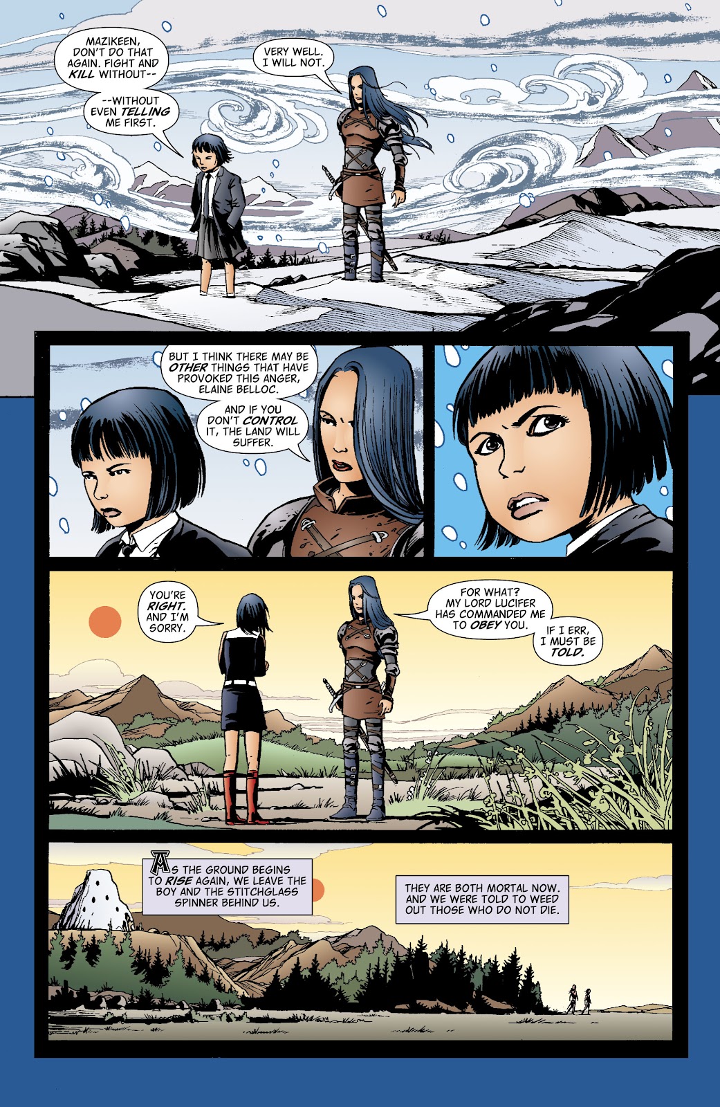 Lucifer (2000) issue 49 - Page 3