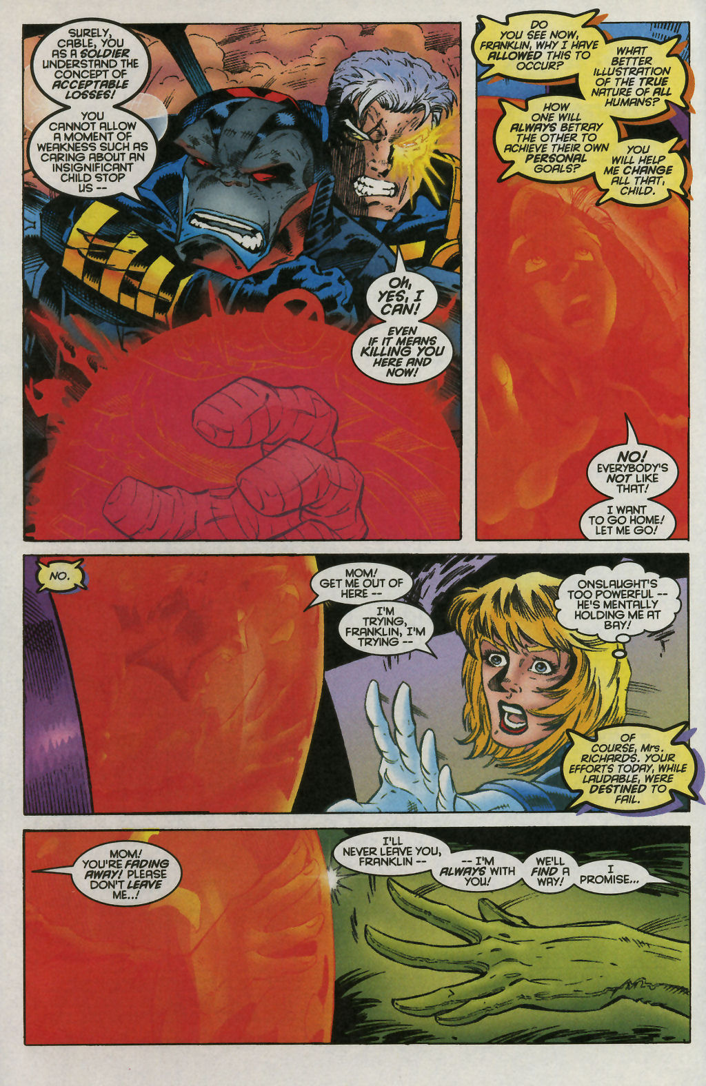 Read online Cable (1993) comic -  Issue #35 - 26