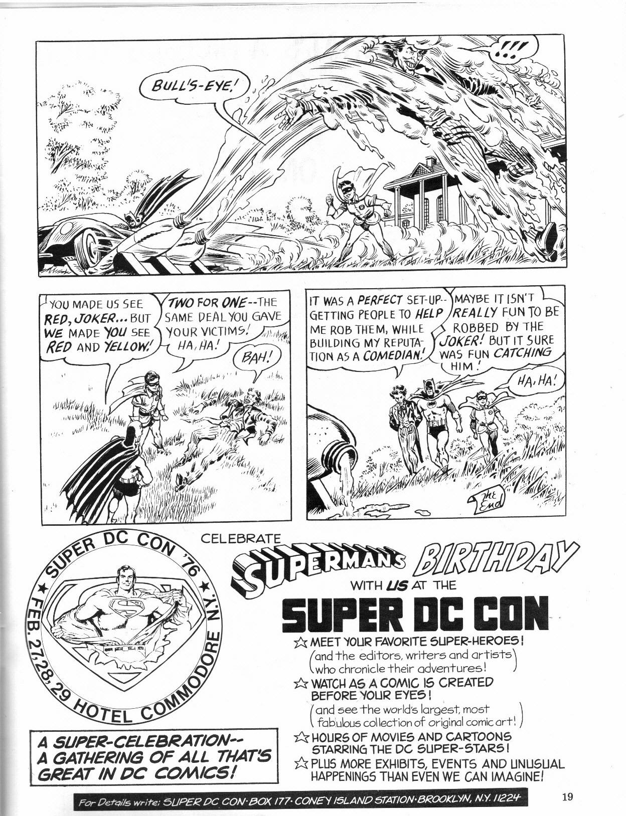 Read online Amazing World of DC Comics comic -  Issue #8 - 21