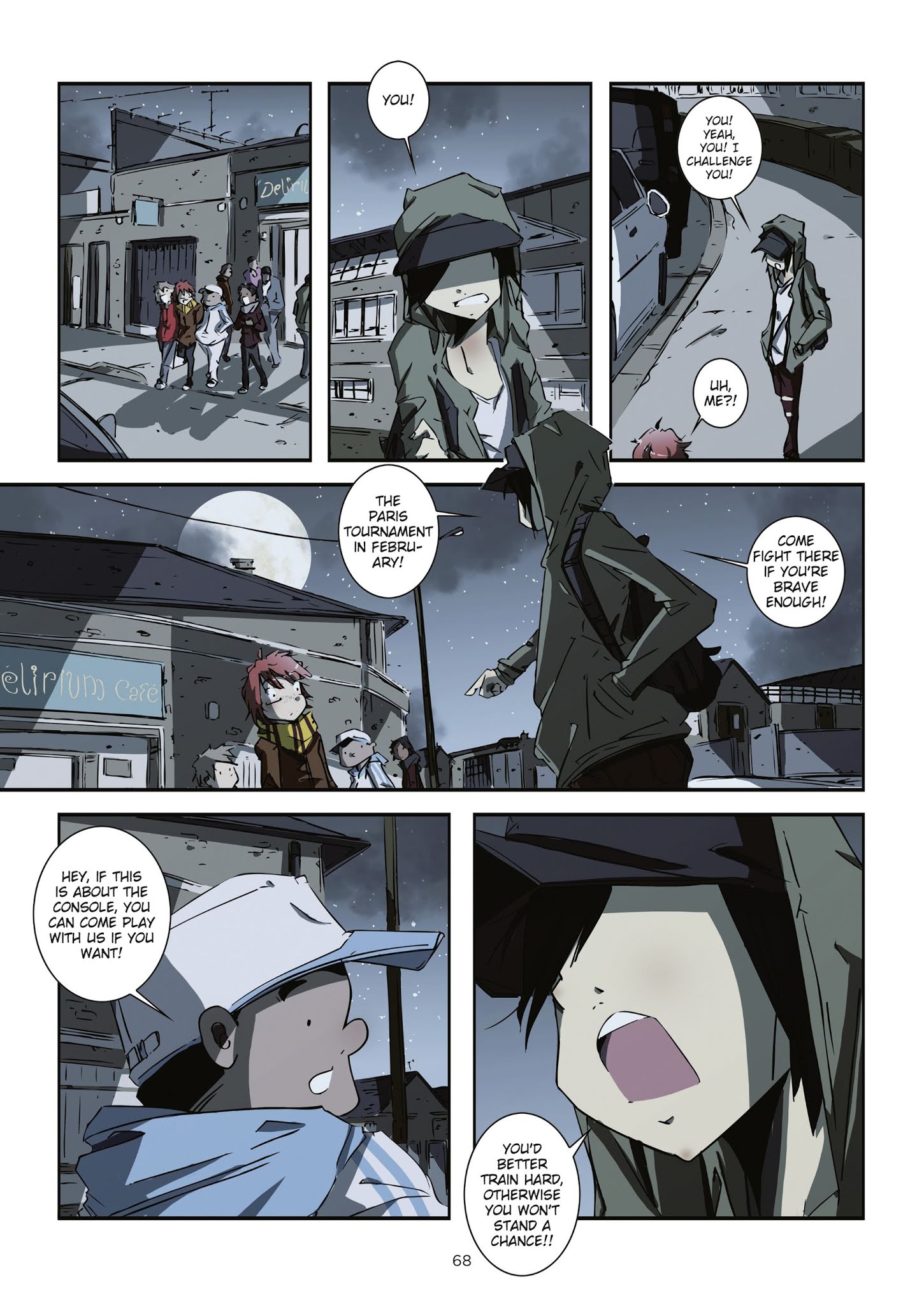 Read online Mia & Co comic -  Issue #2 - 70