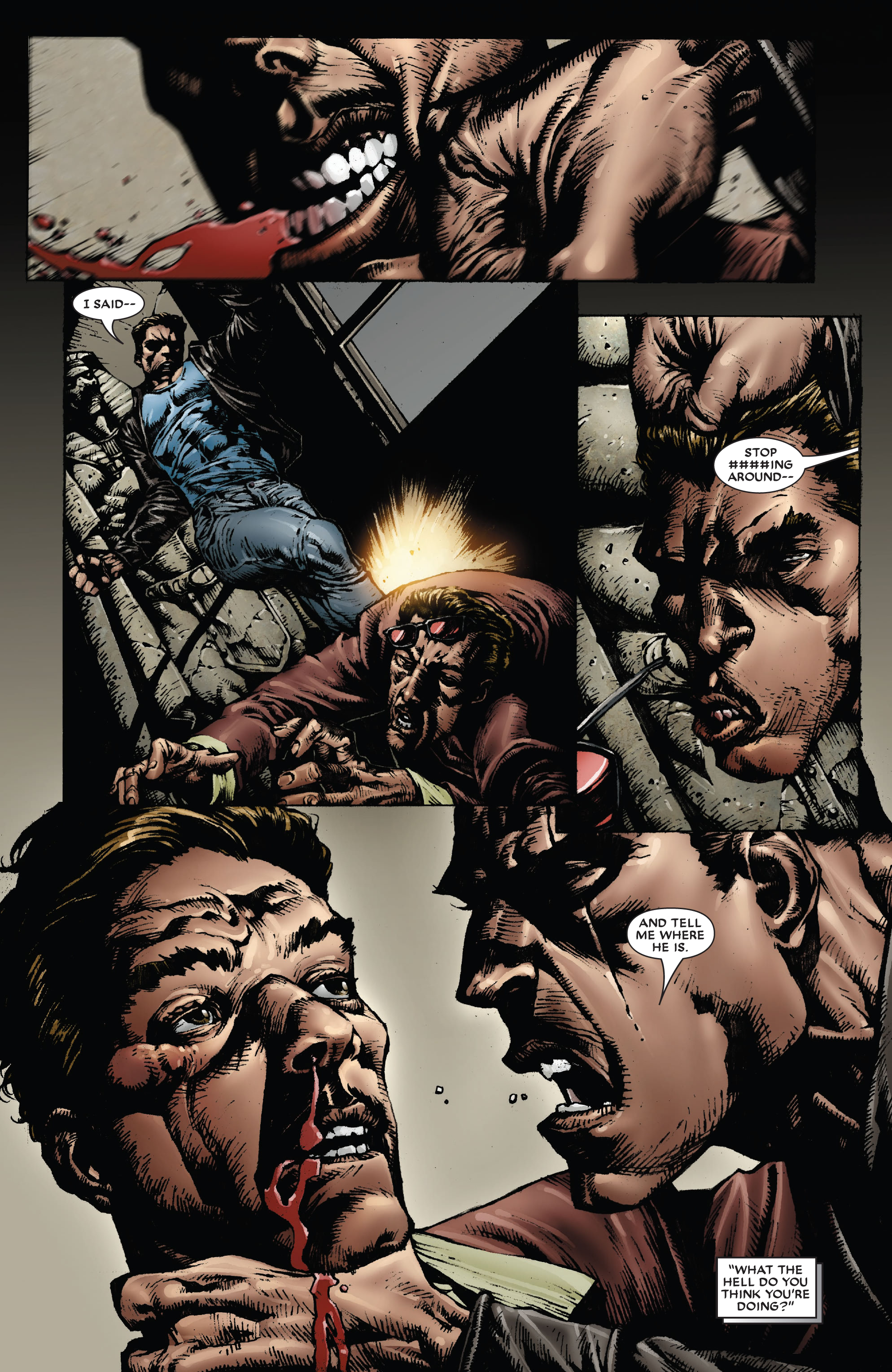 Read online Moon Knight by Huston, Benson & Hurwitz Omnibus comic -  Issue # TPB (Part 3) - 43