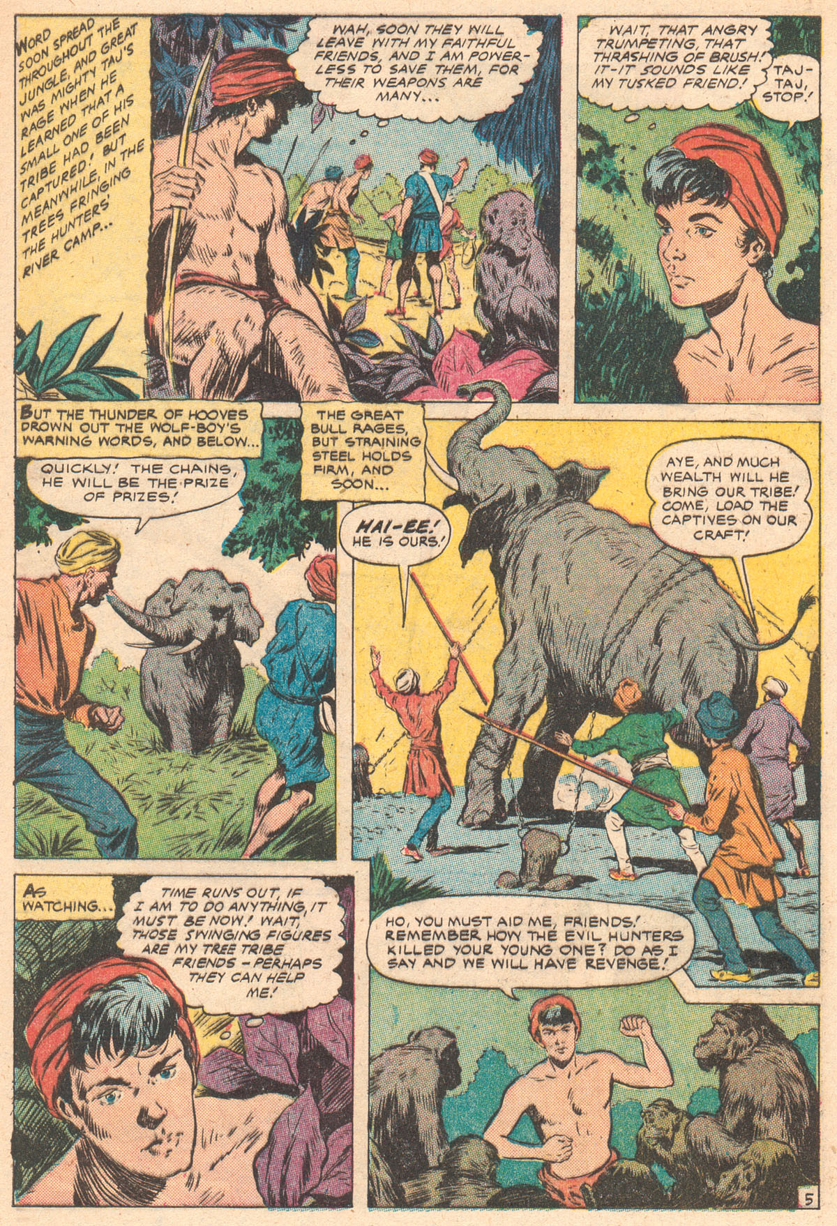 Read online Firehair (1958) comic -  Issue # Full - 32