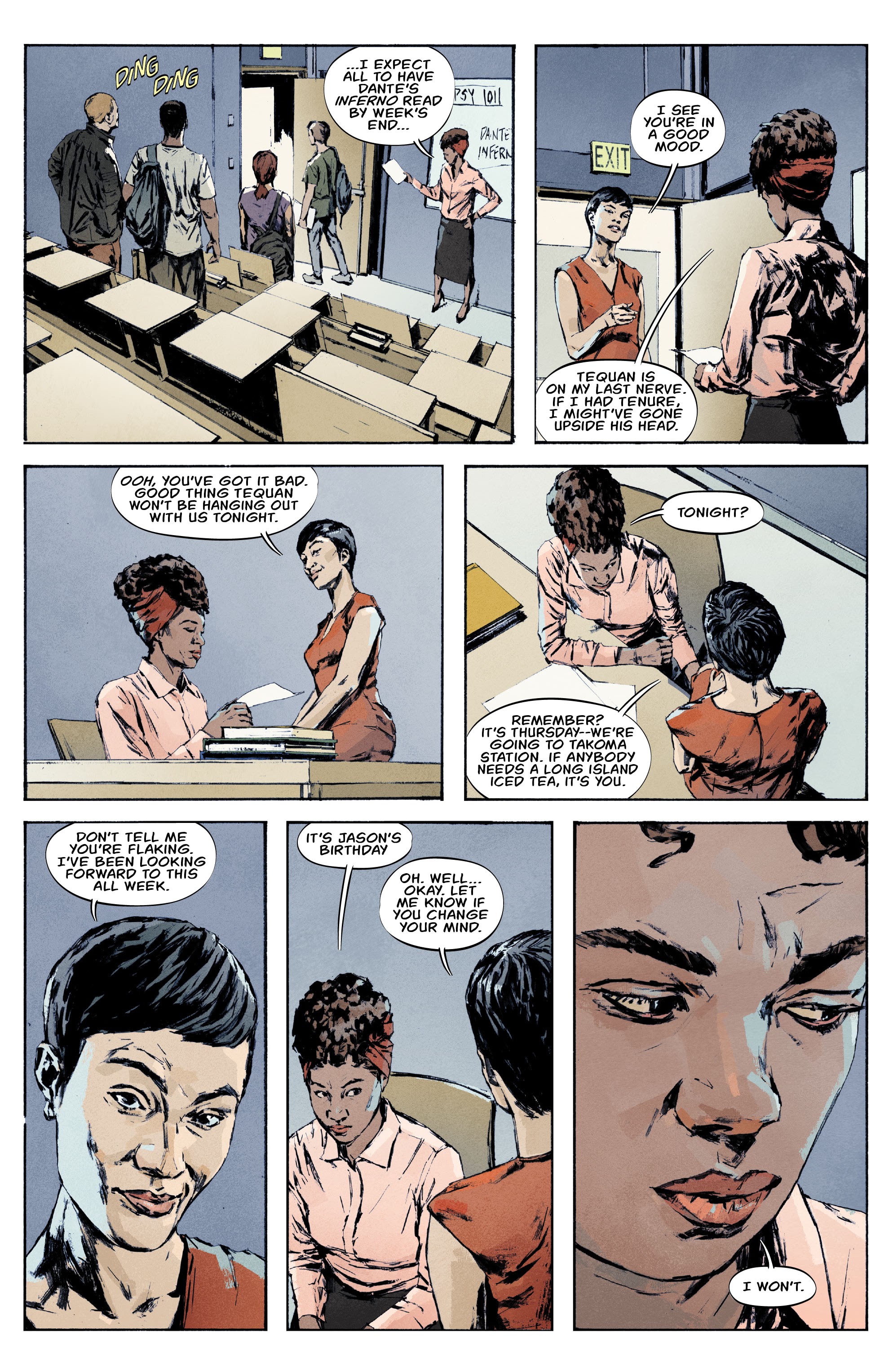 Read online Nita Hawes' Nightmare Blog comic -  Issue #1 - 11