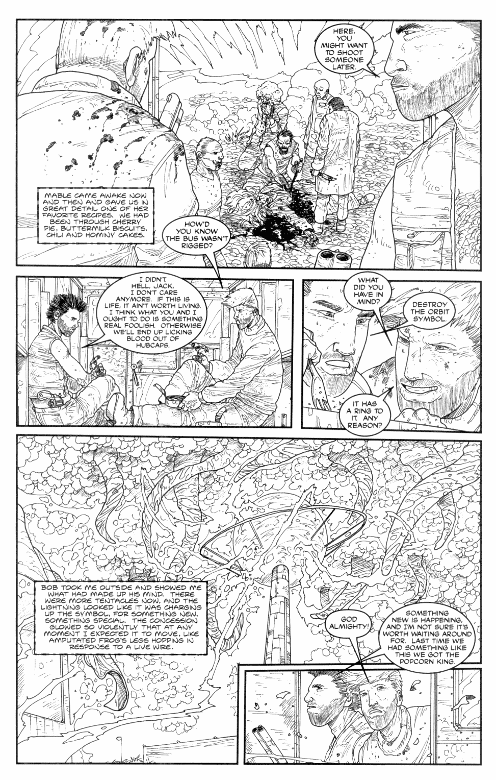 Read online Joe R. Lansdale's The Drive-In comic -  Issue #4 - 8