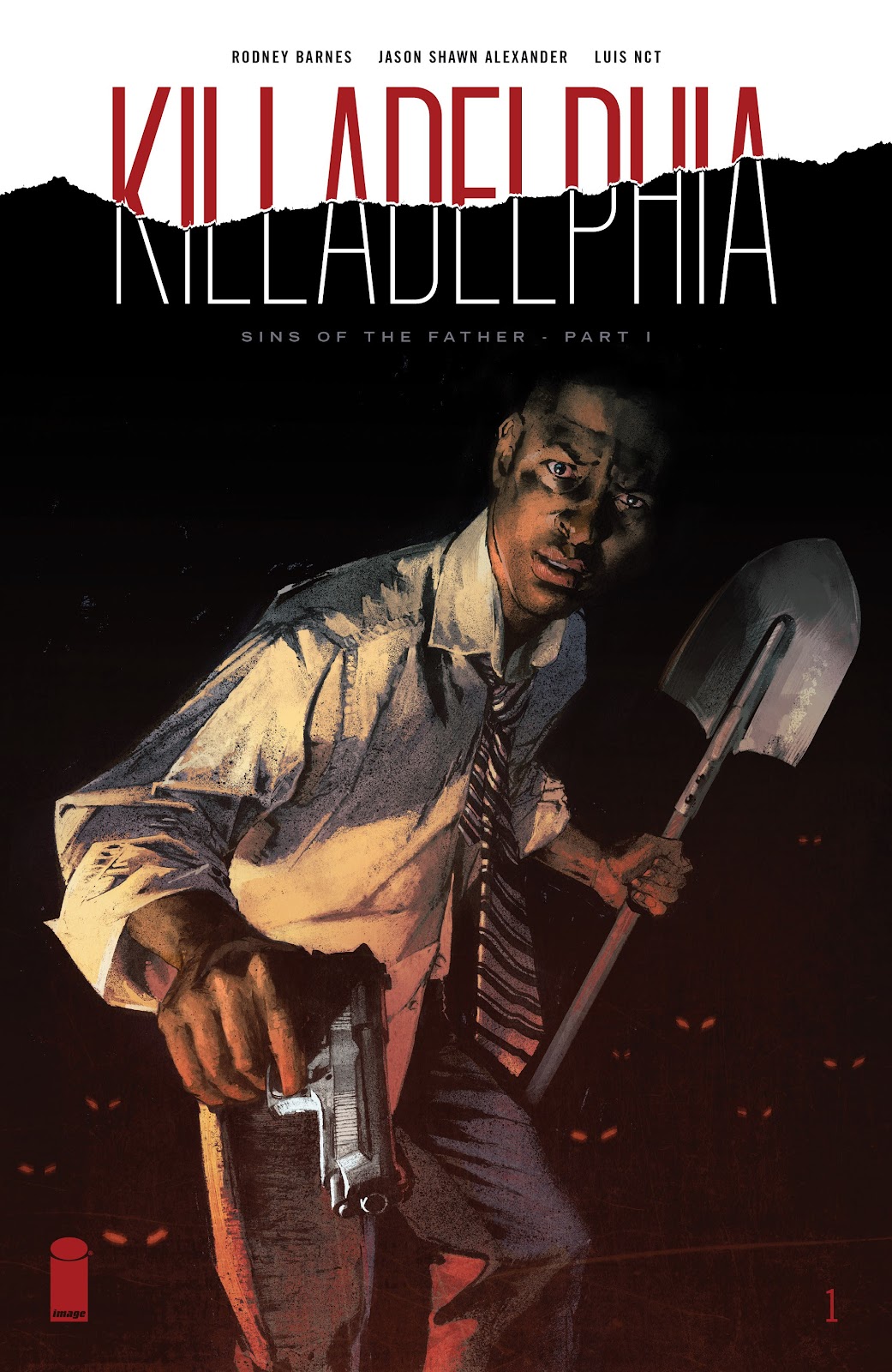 Killadelphia issue 1 - Page 1