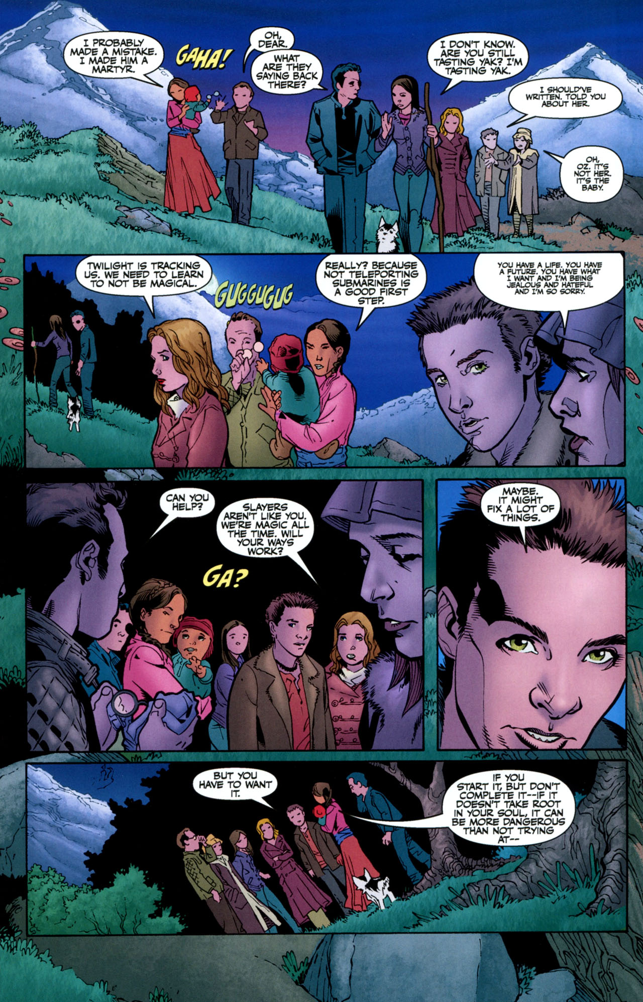 Read online Buffy the Vampire Slayer Season Eight comic -  Issue #27 - 21