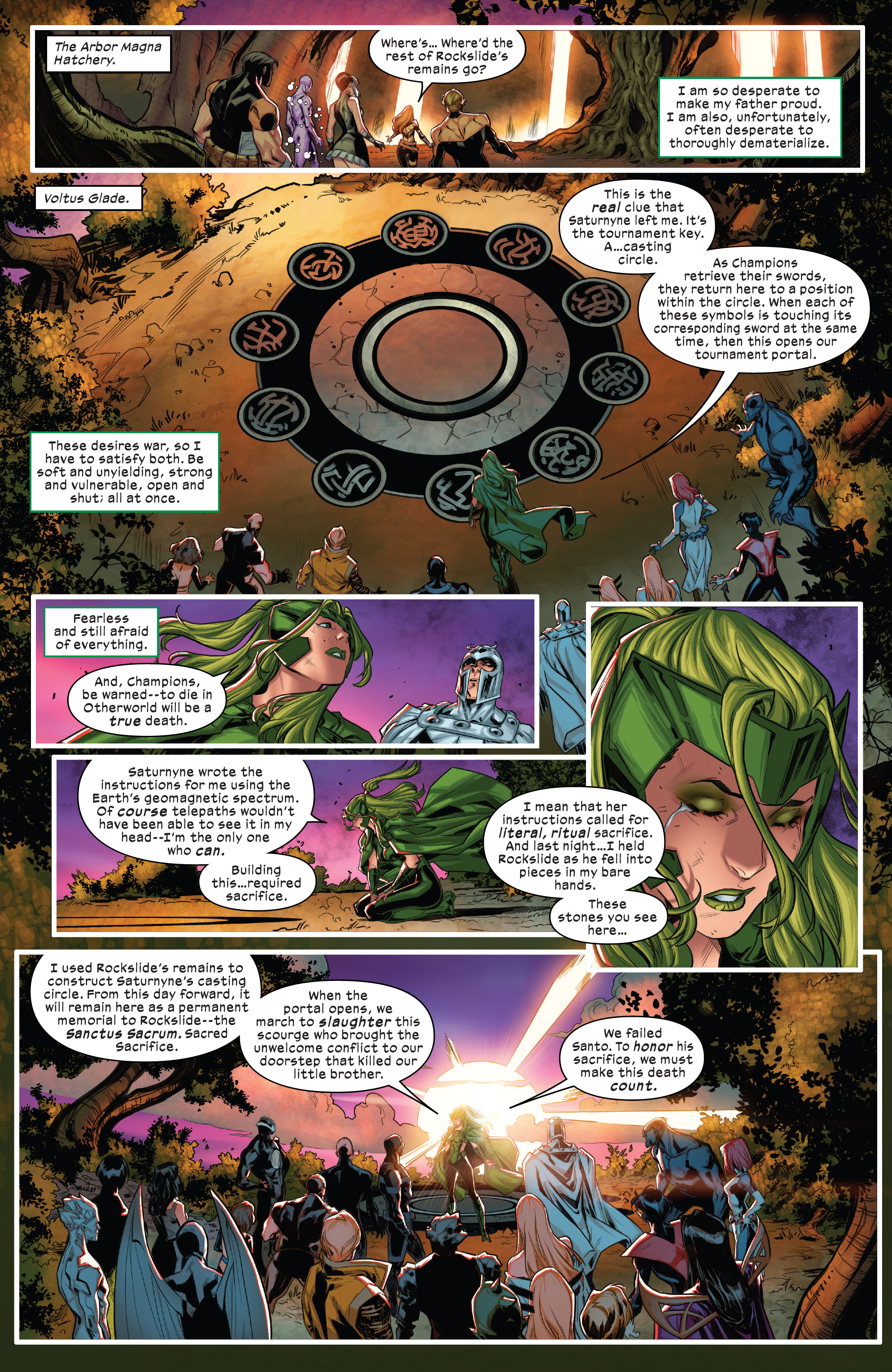 Read online X of Swords comic -  Issue # TPB (Part 2) - 33