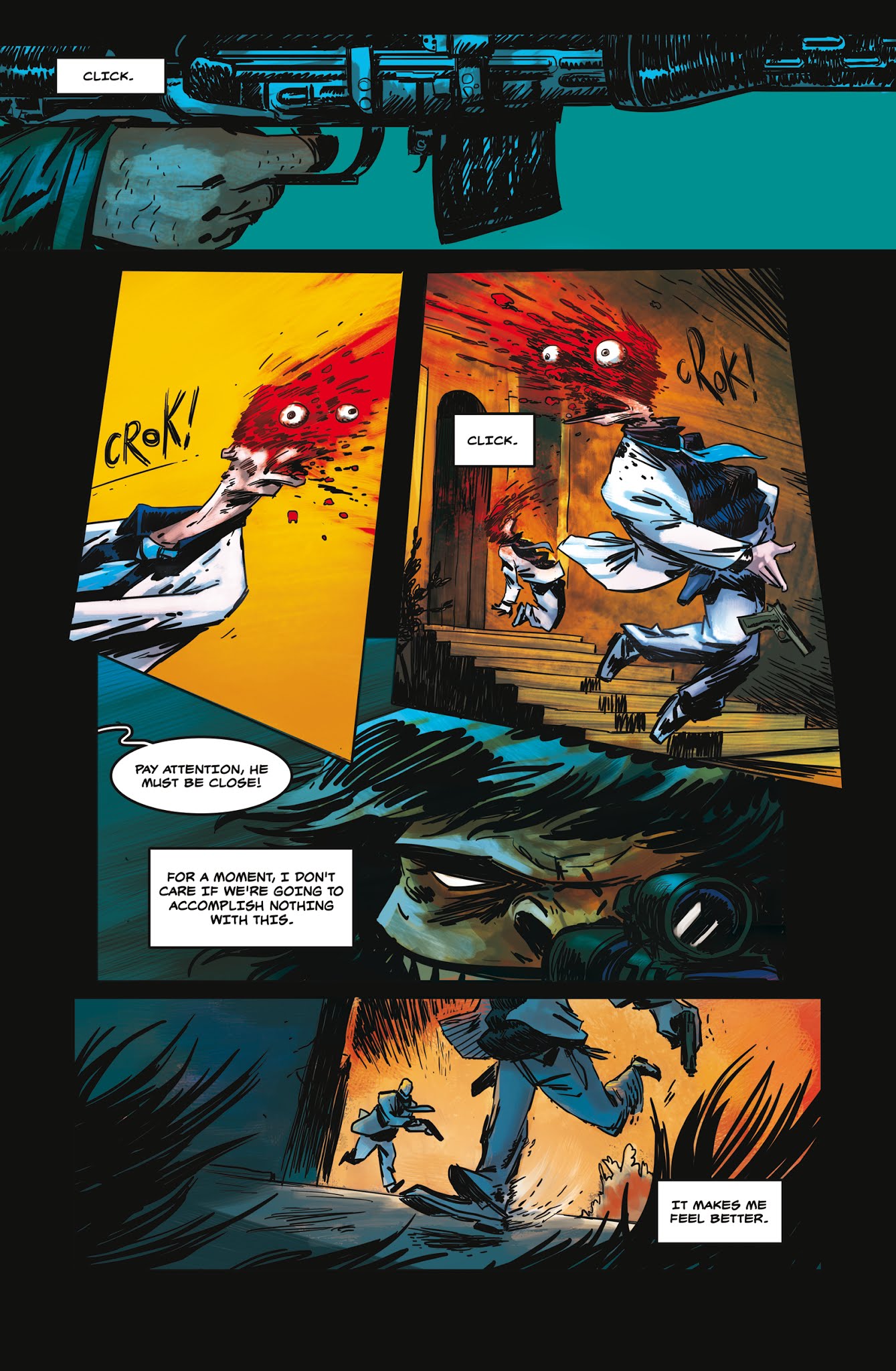 Read online Hotline Miami Wildlife comic -  Issue #5 - 31
