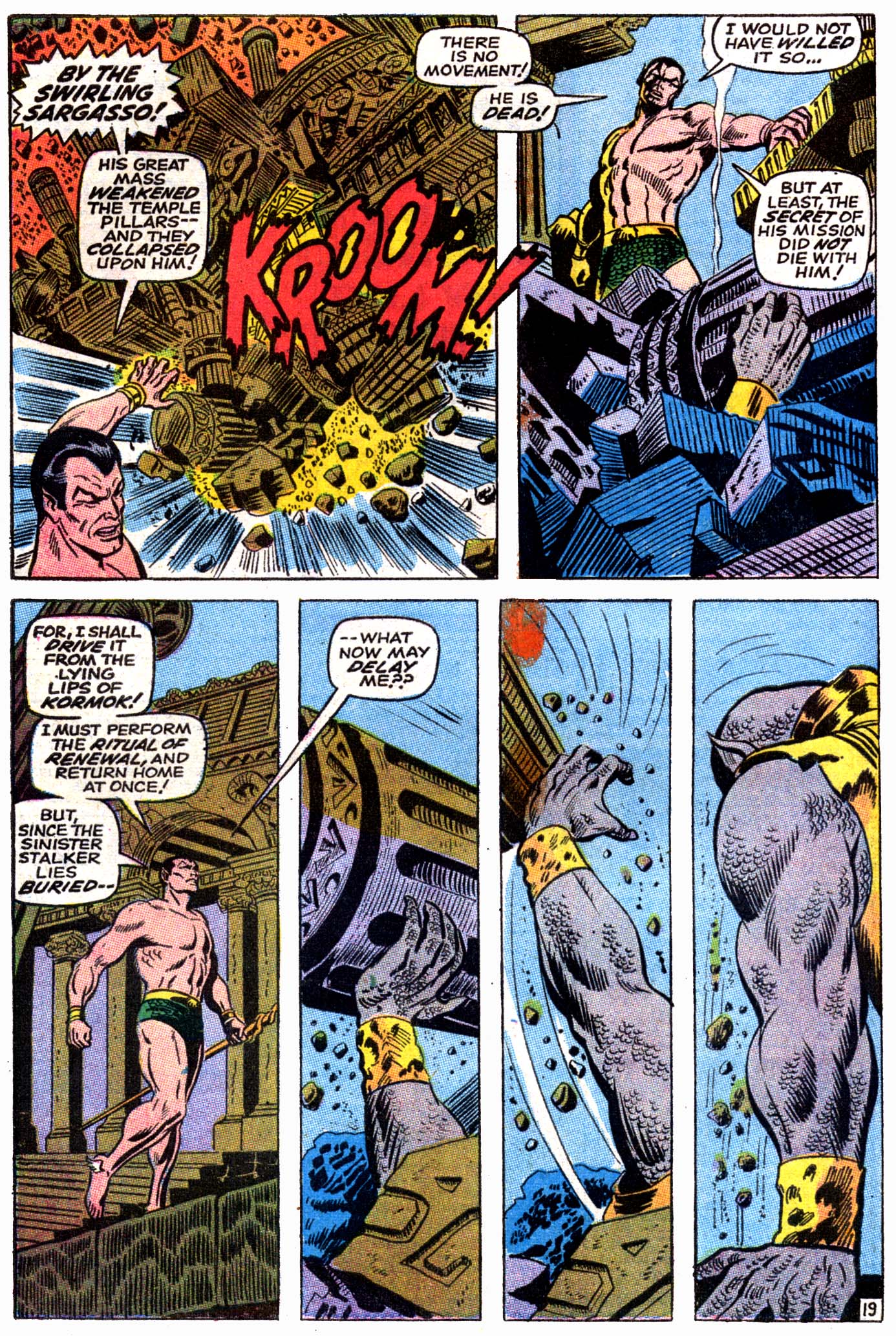 Read online The Sub-Mariner comic -  Issue #17 - 20