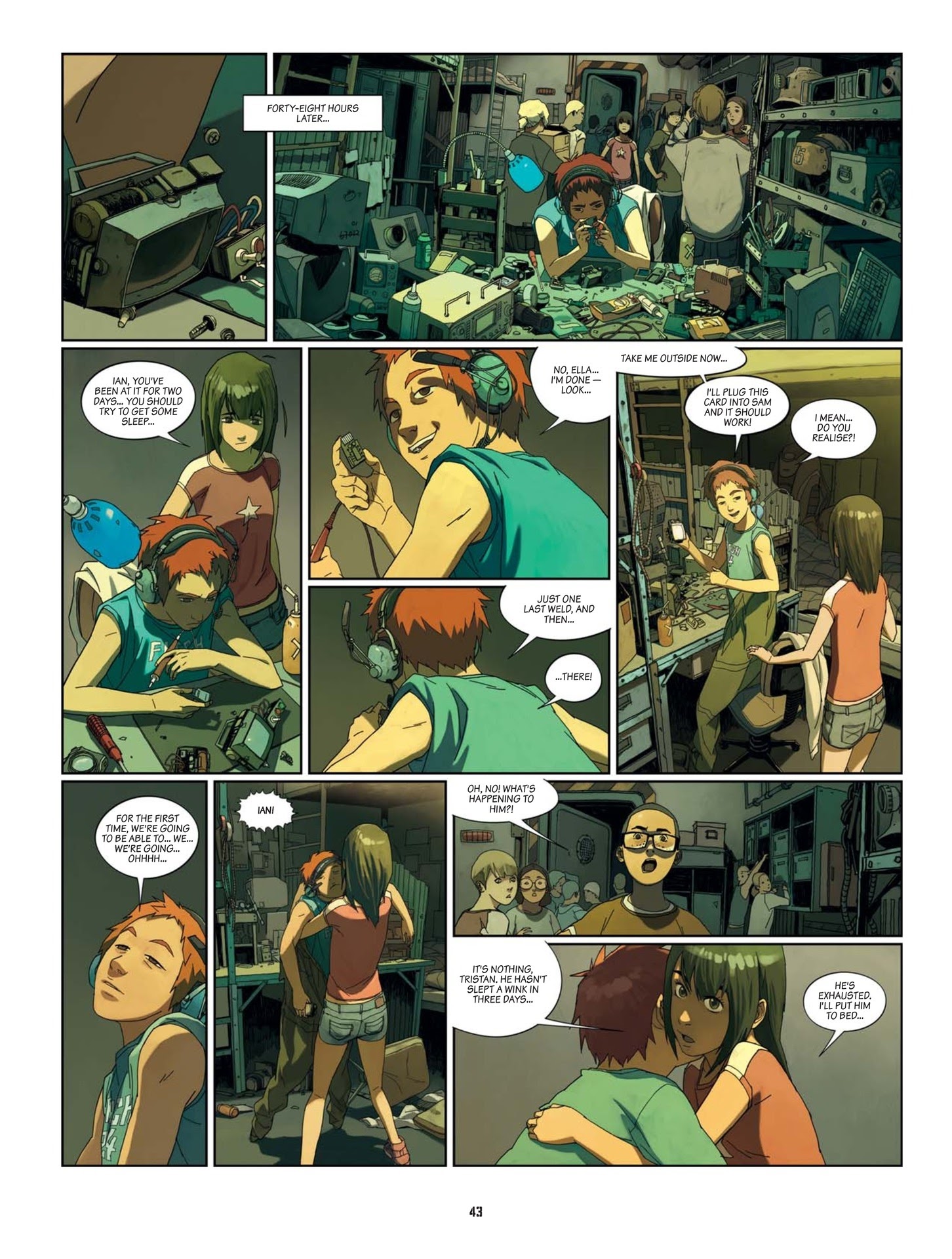 Read online SAM comic -  Issue #1 - 45