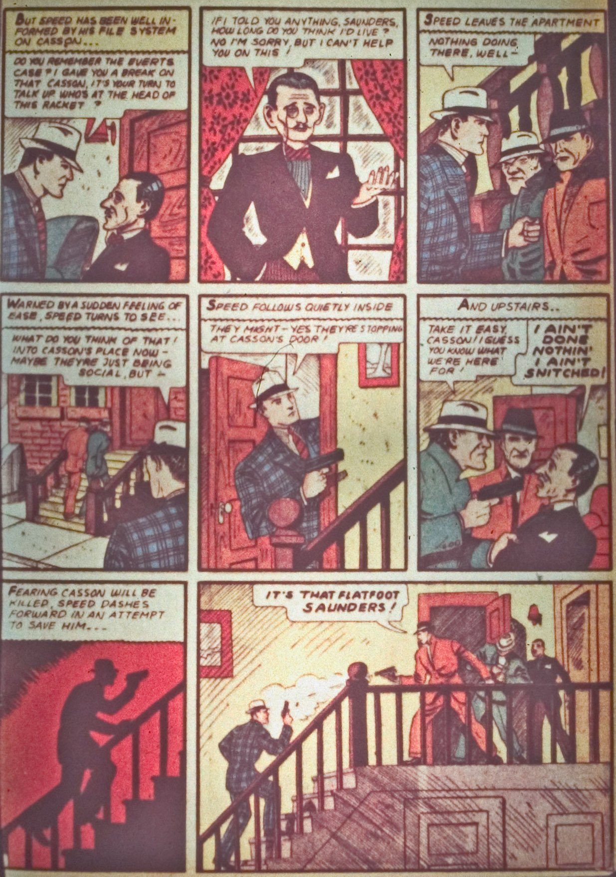 Read online Detective Comics (1937) comic -  Issue #28 - 11
