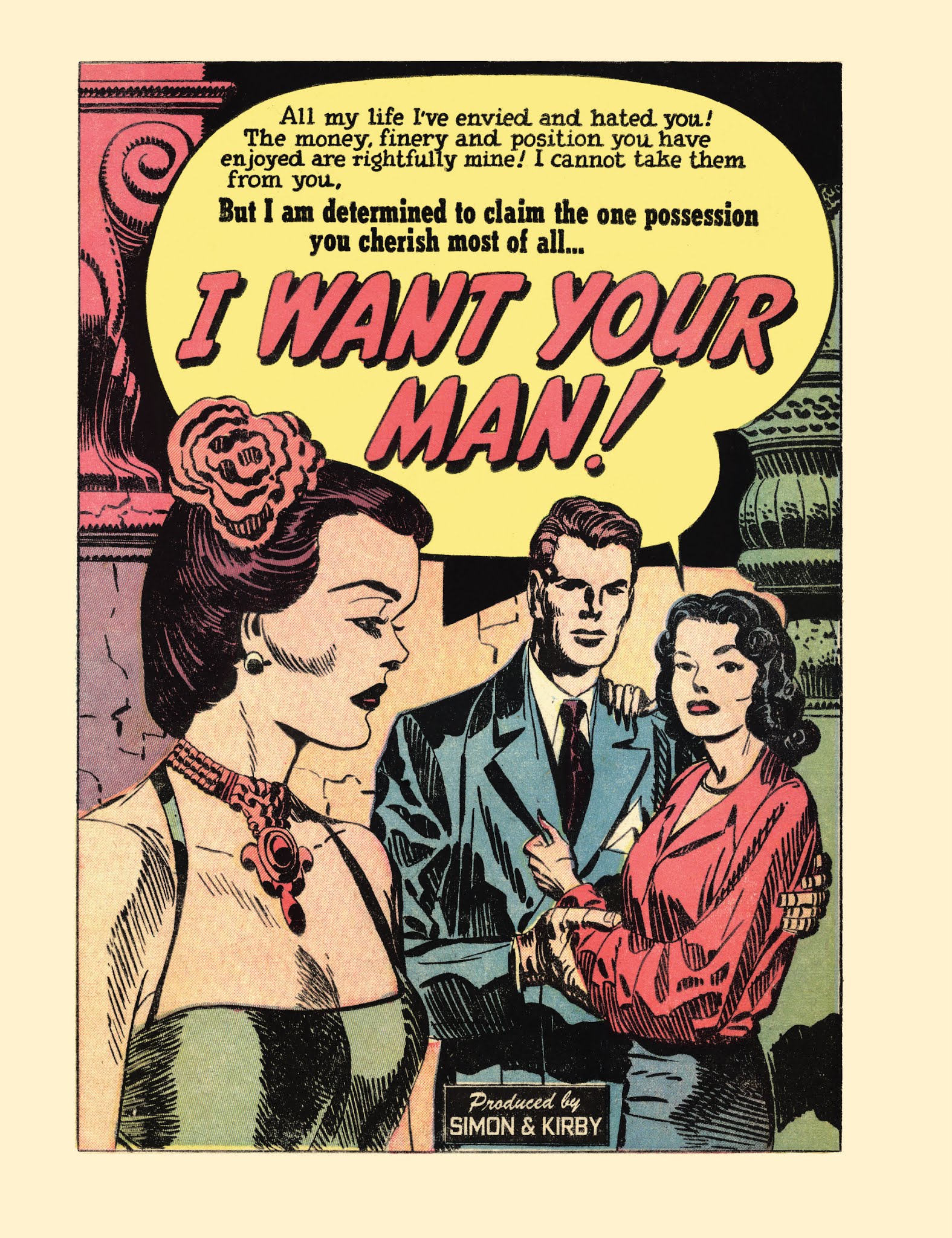 Read online Young Romance: The Best of Simon & Kirby’s Romance Comics comic -  Issue # TPB 2 - 33