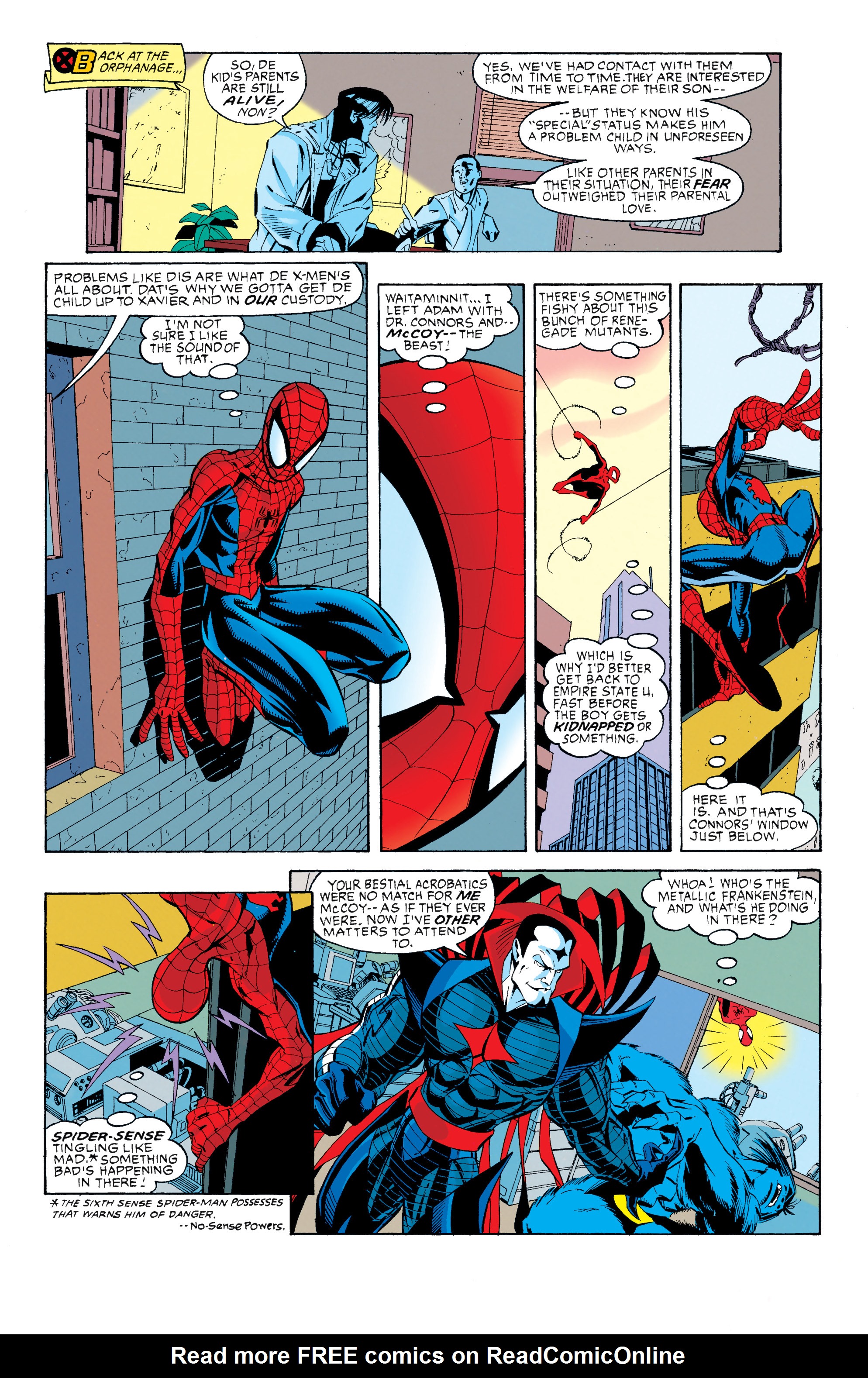 Read online The Adventures of the X-Men comic -  Issue # _TPB Clear and Present Dangers (Part 1) - 70