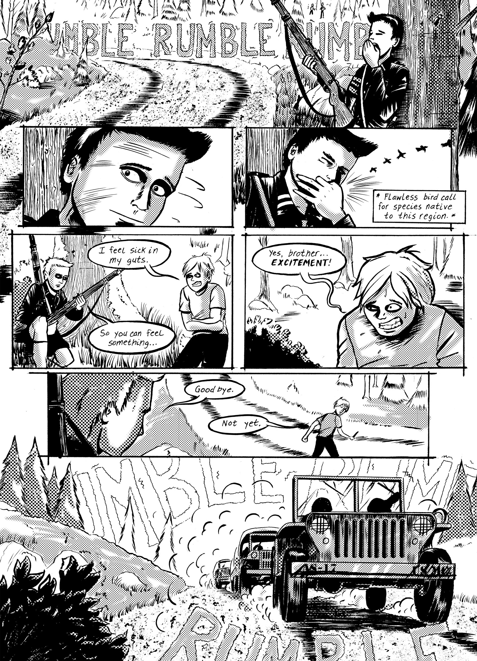 Read online Wolves of Summer comic -  Issue #4 - 12