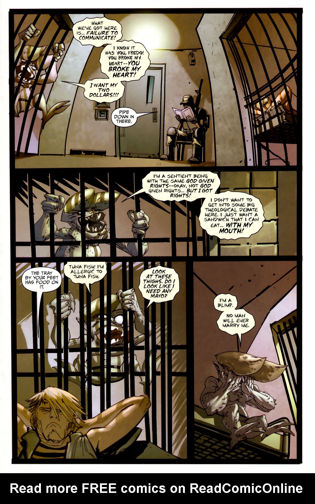 Read online Strange Girl comic -  Issue #6 - 3