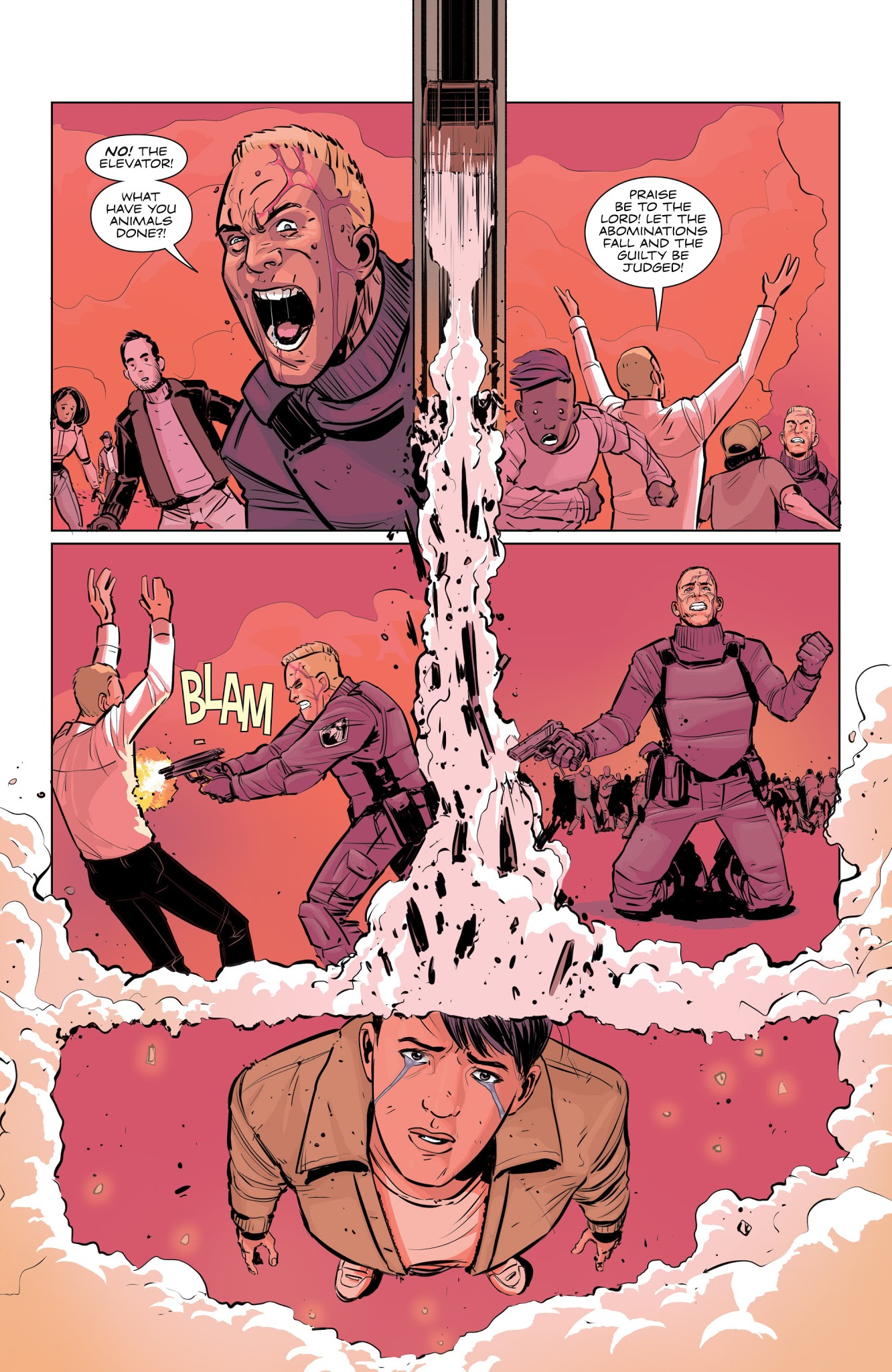 Read online Broken World comic -  Issue #1 - 22
