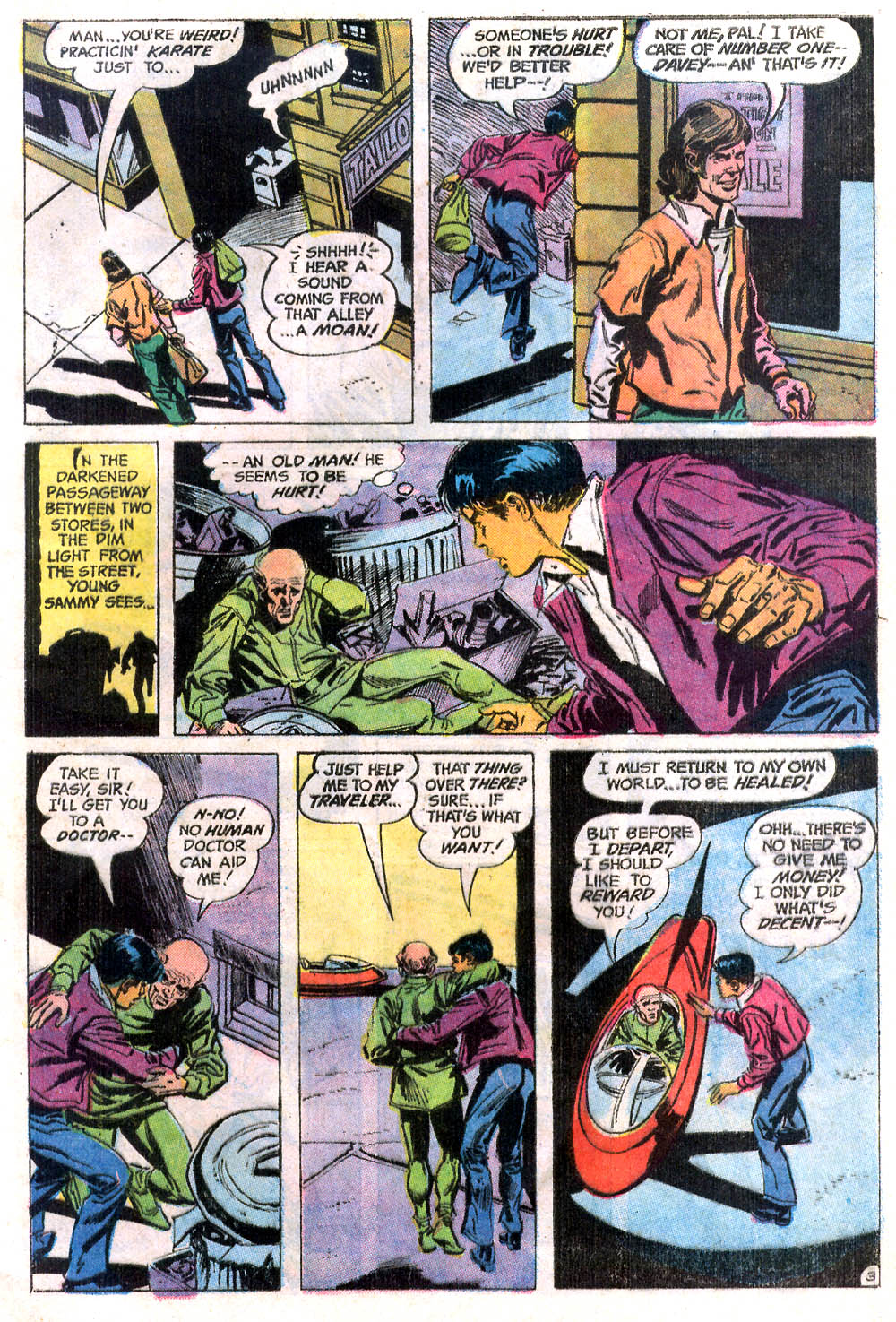 Read online Strange Sports Stories (1973) comic -  Issue #2 - 4