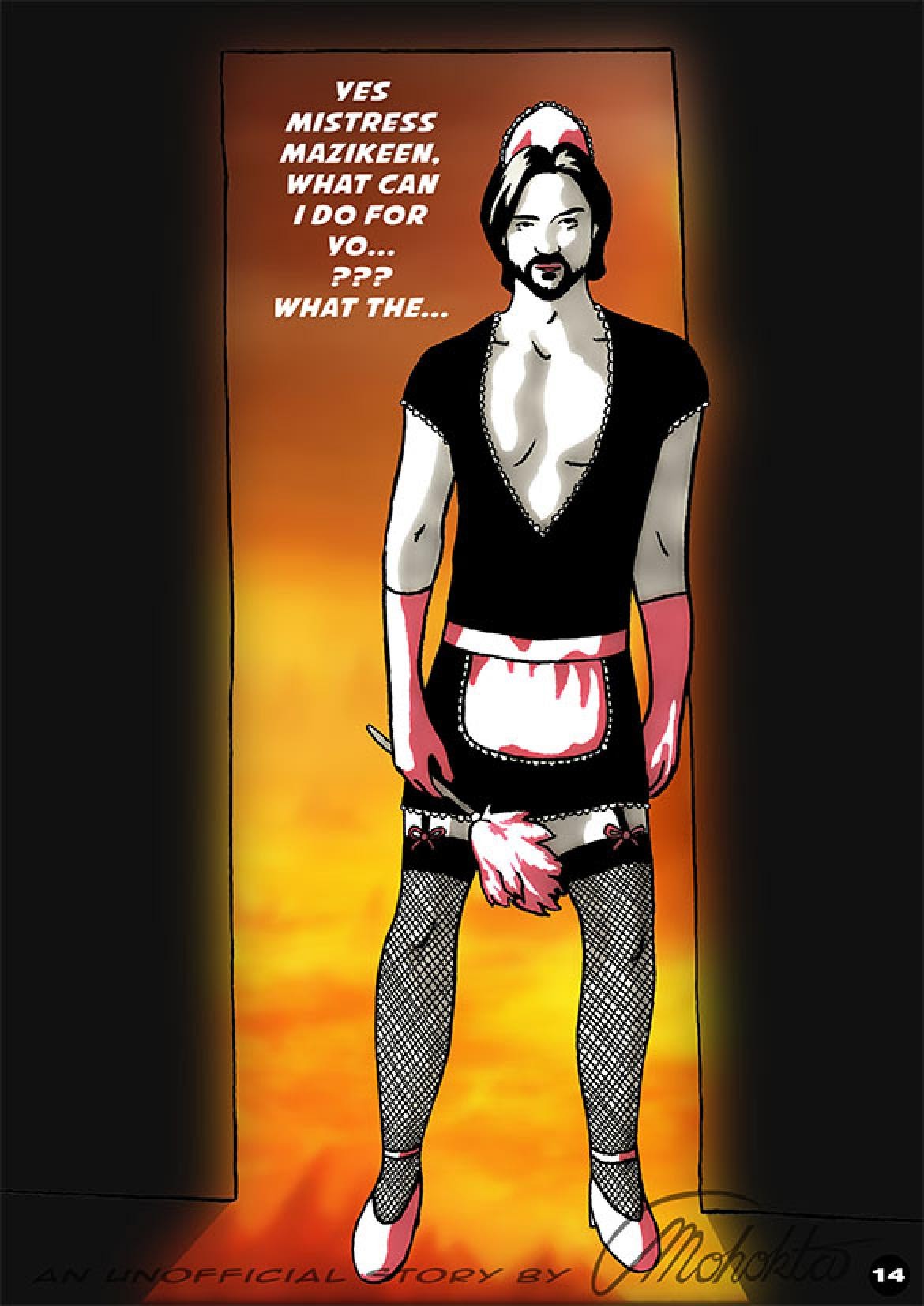 Read online The End Is Near comic -  Issue # Full - 16
