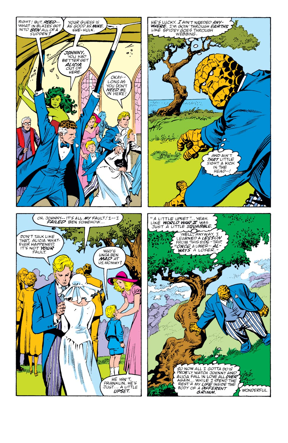 Read online Fantastic Four (1961) comic -  Issue #303 - 18