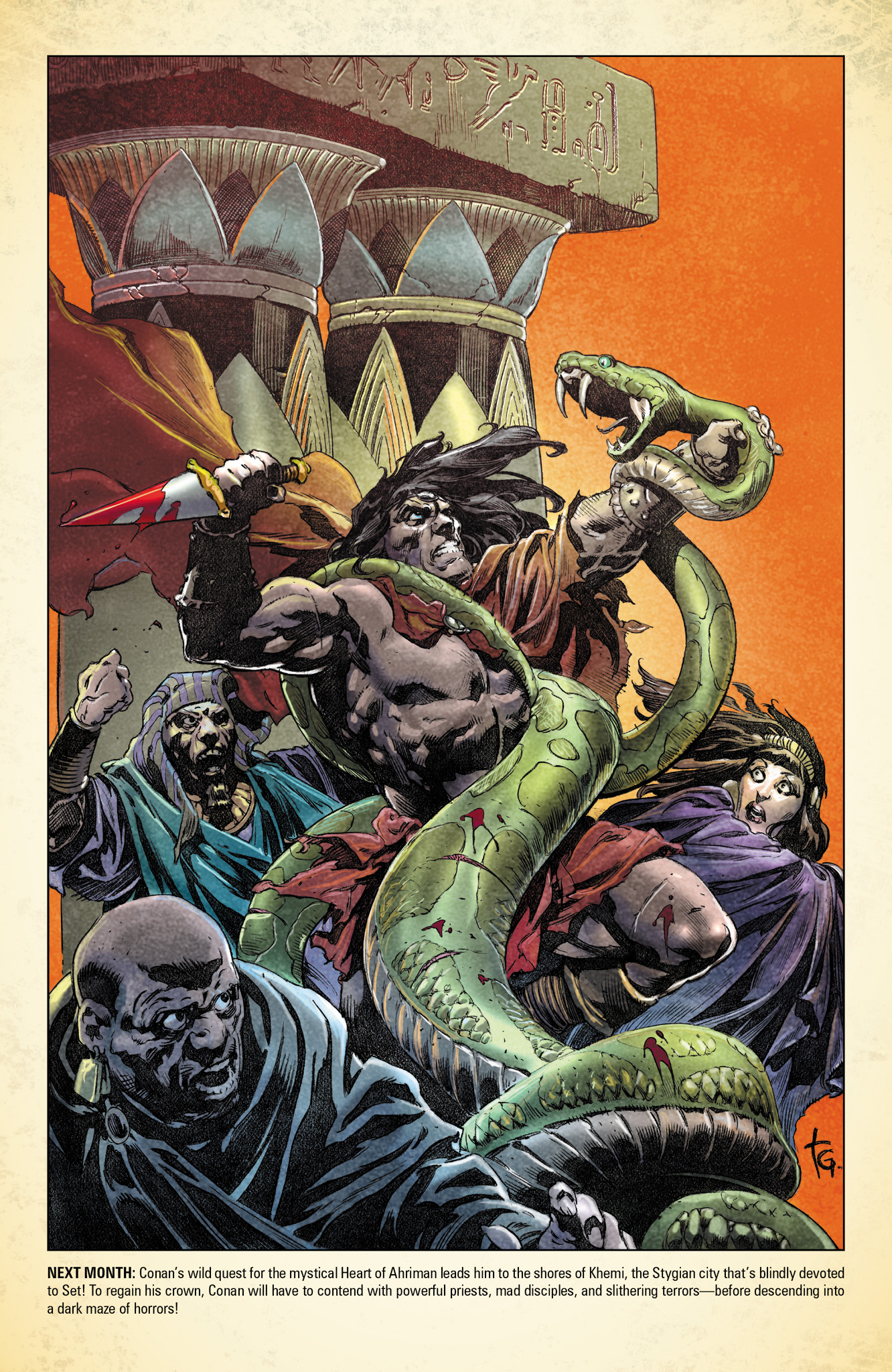 Read online King Conan: The Conqueror comic -  Issue #2 - 23
