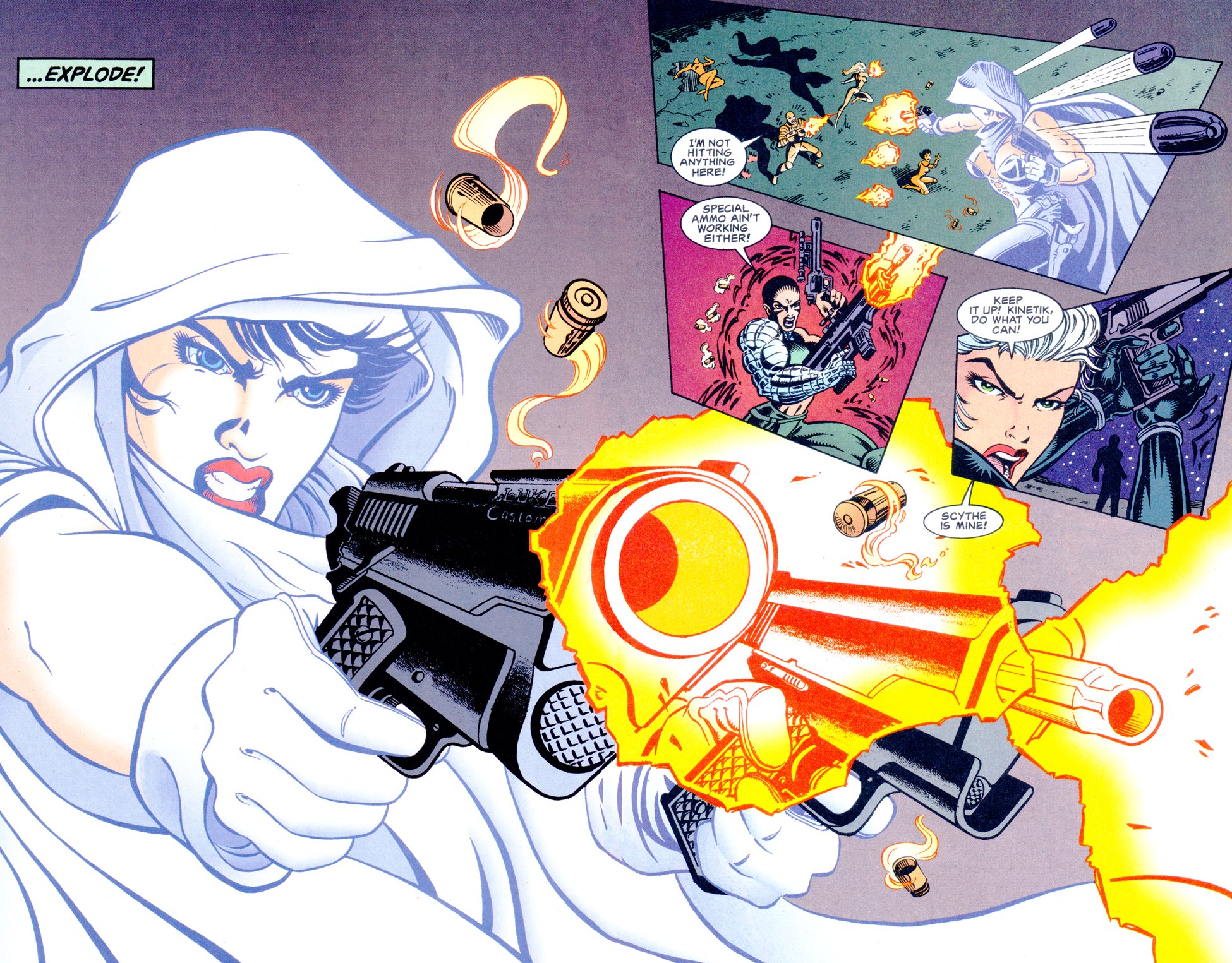 Read online Ghost (1995) comic -  Issue #12 - 16