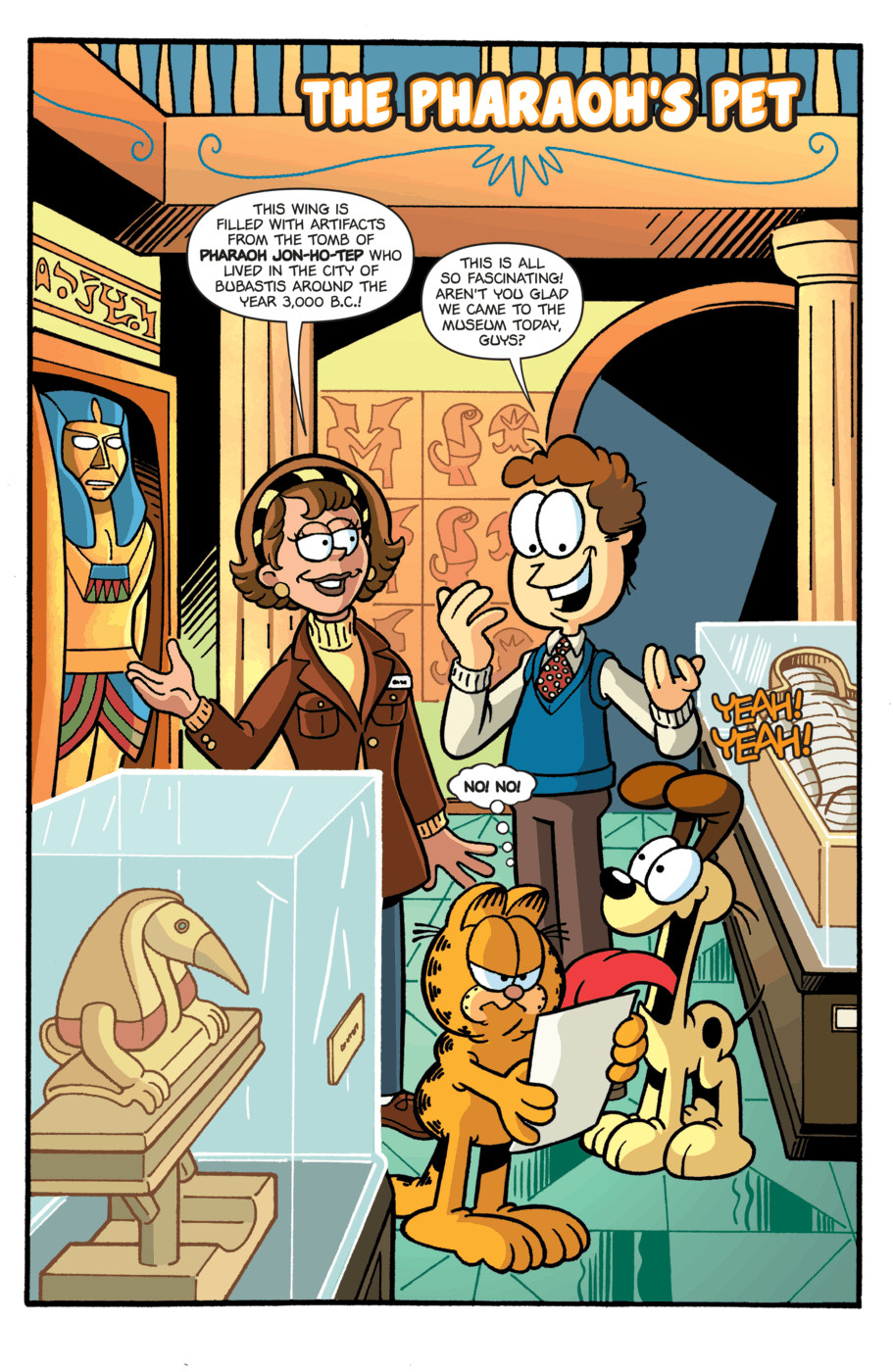 Read online Garfield comic -  Issue #6 - 4