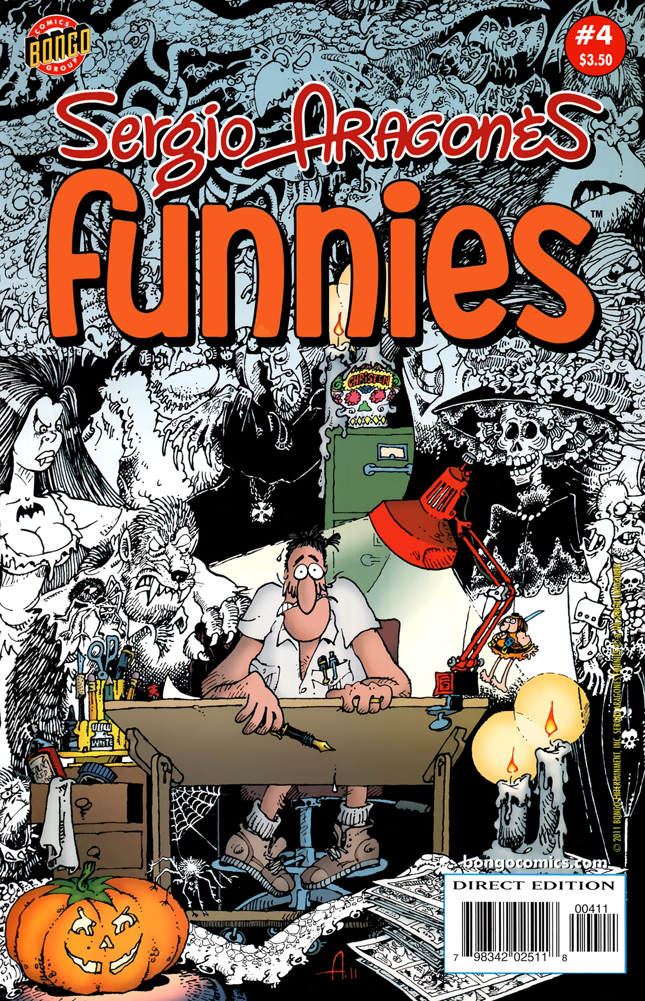 Read online Sergio Aragonés Funnies comic -  Issue #4 - 1