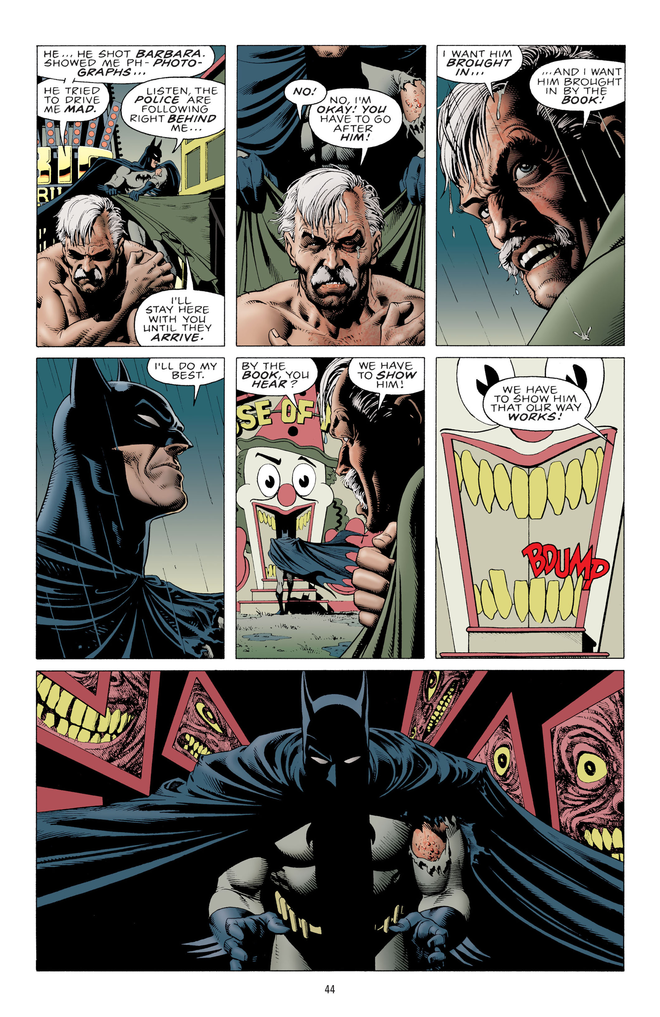Read online Batman: The Killing Joke Deluxe (New Edition) comic -  Issue # TPB - 42