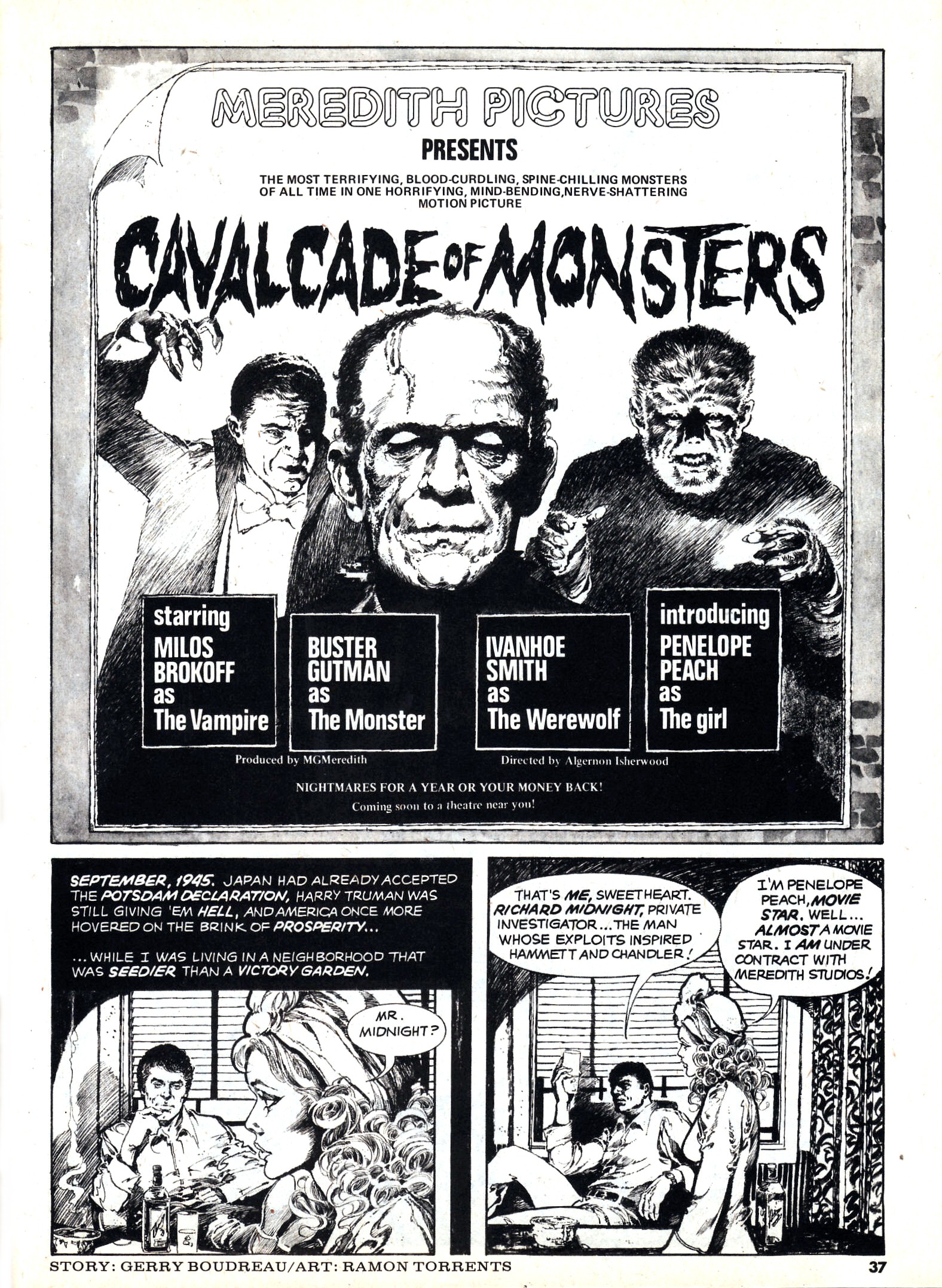 Read online Vampirella (1969) comic -  Issue #56 - 37