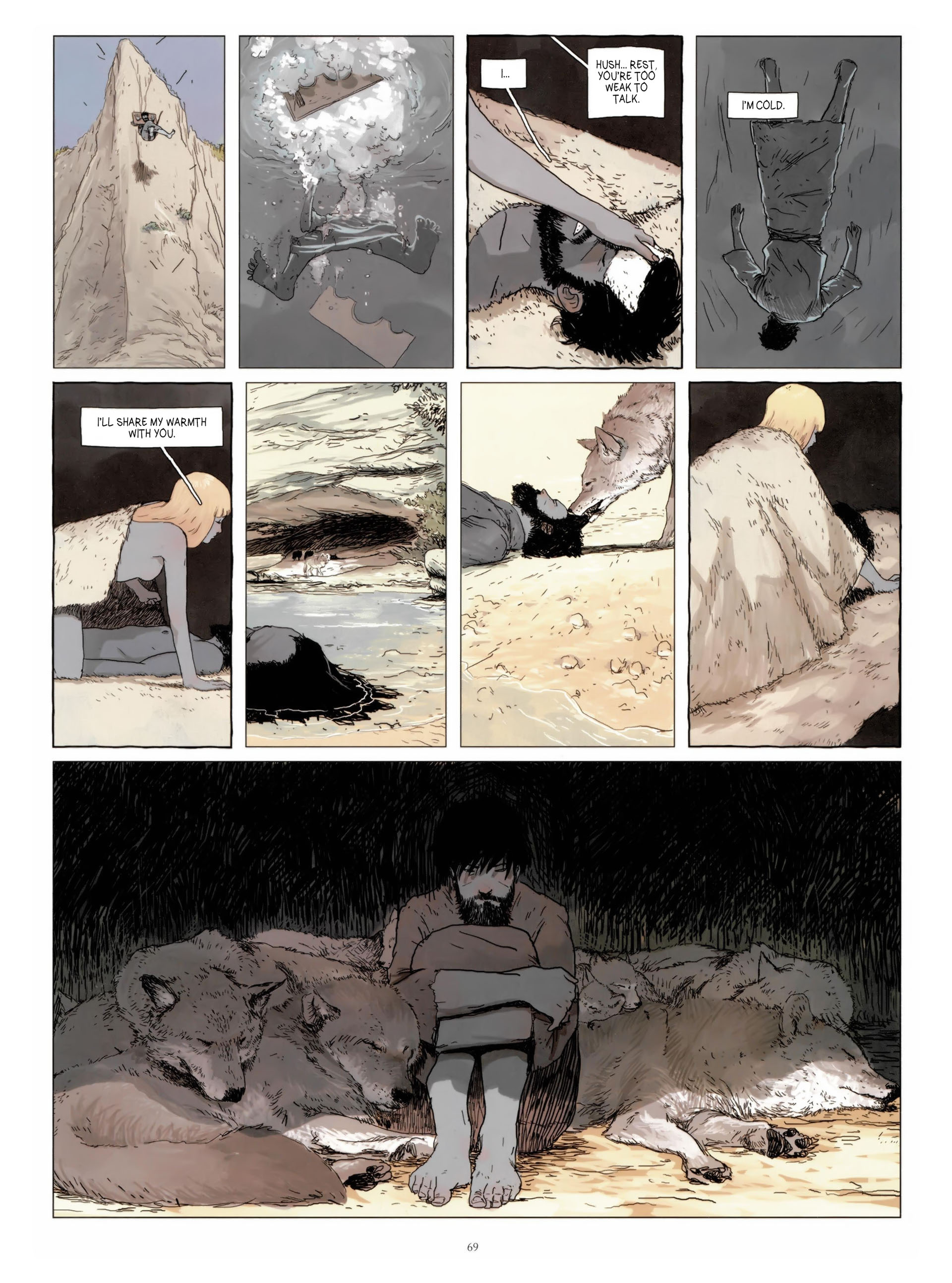 Read online Temujin comic -  Issue #1 - 71