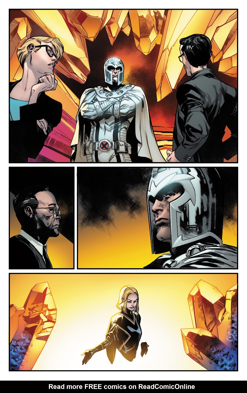 House of X issue Director's Cut - Page 154