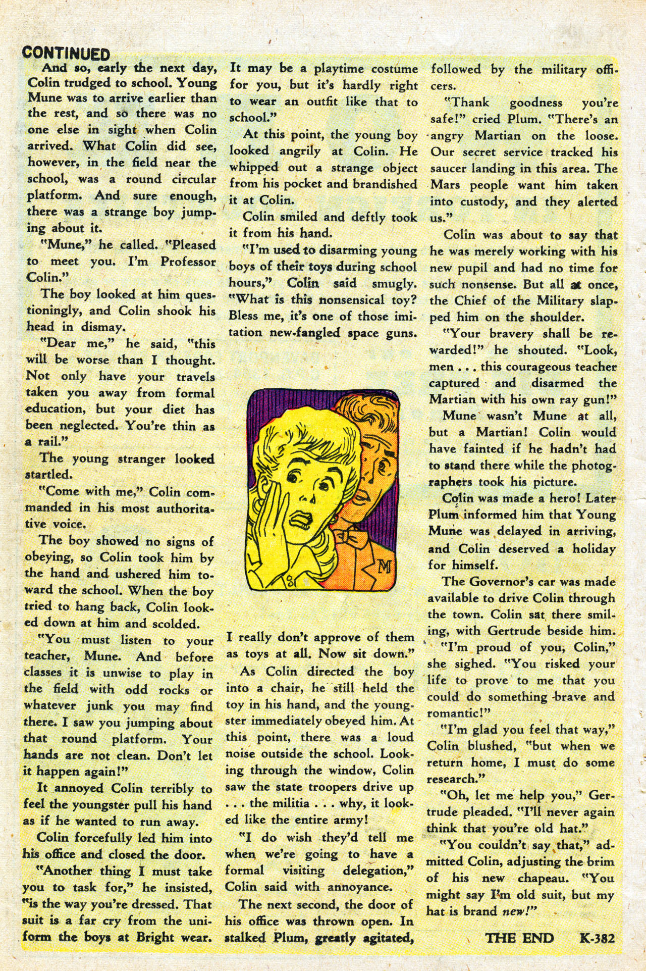 Read online Strange Tales (1951) comic -  Issue #77 - 26