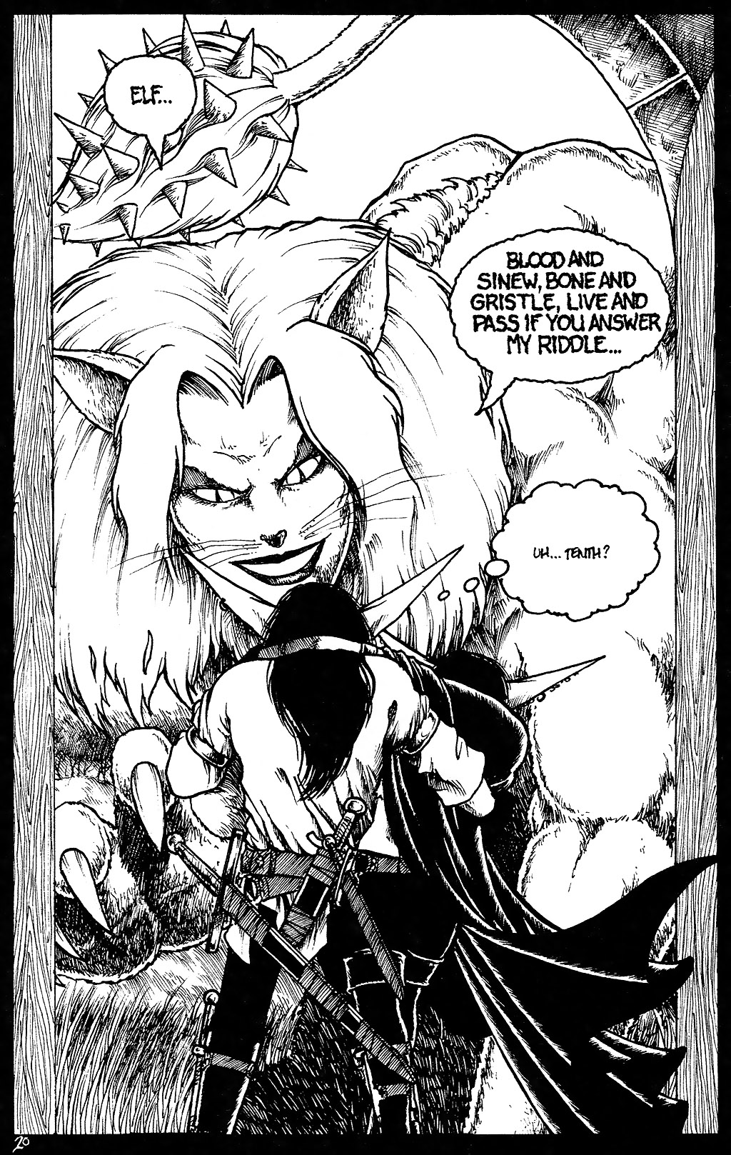 Read online Poison Elves (1995) comic -  Issue #72 - 22