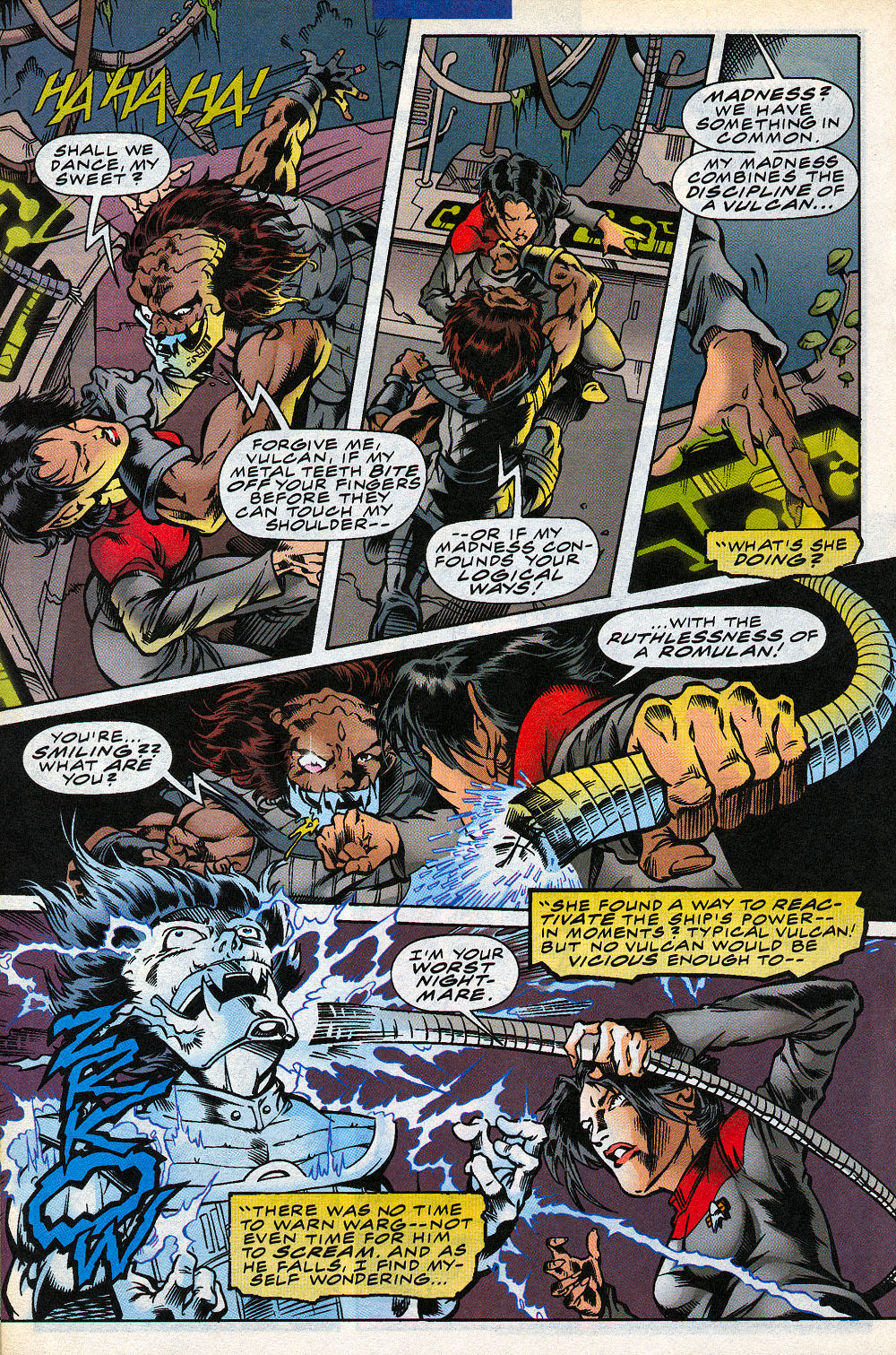 Read online Star Trek: Starfleet Academy (1996) comic -  Issue #18 - 23