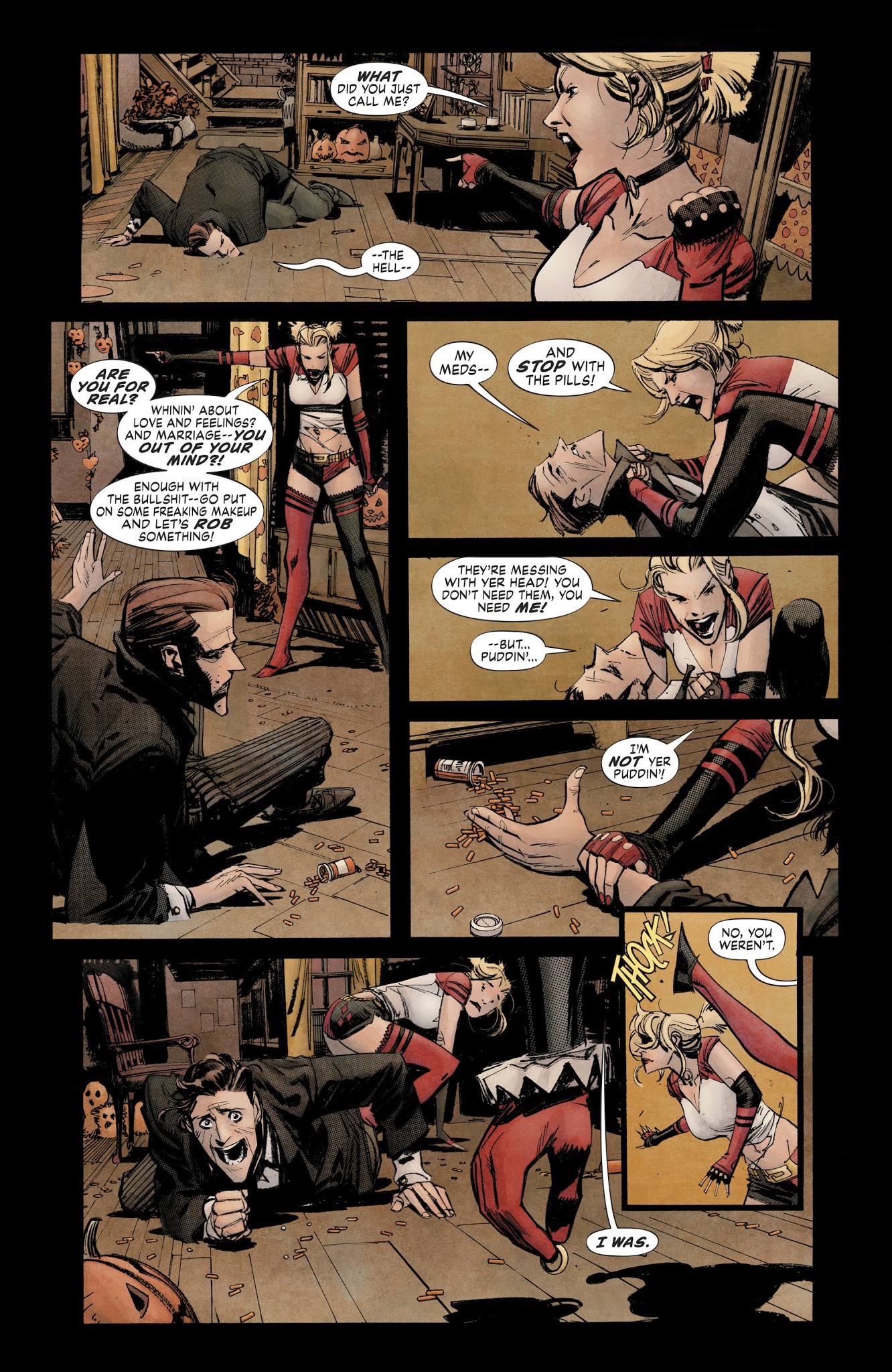 Read online Batman: White Knight comic -  Issue #2 - 8