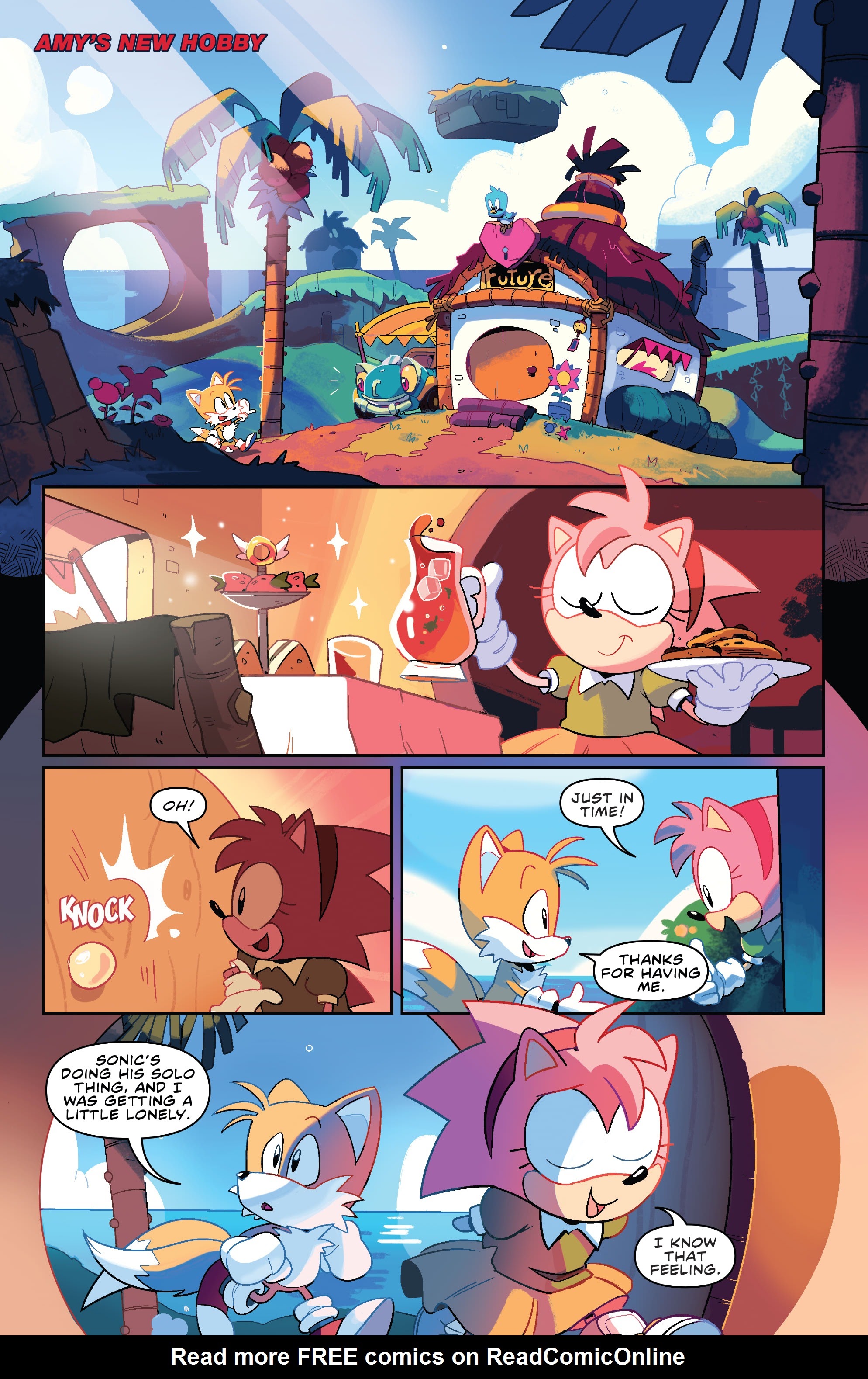 Read online Free Comic Book Day 2021 comic -  Issue # Sonic the Hedgehog 30th Anniversary Special - 3