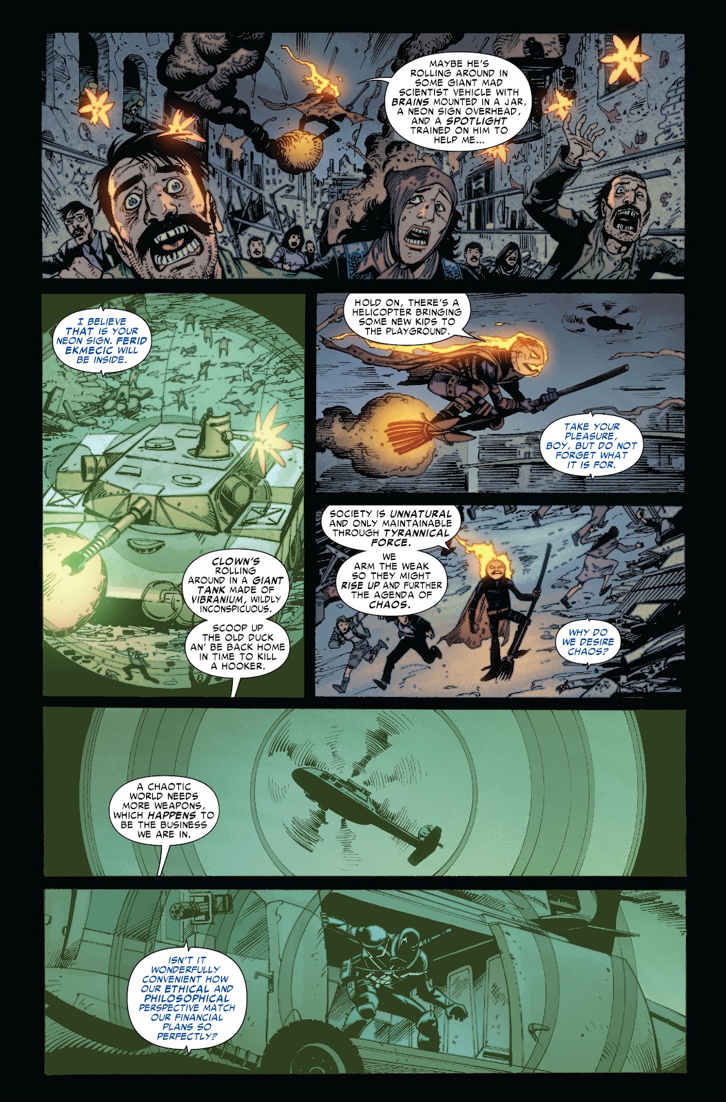 Venom (2011) issue 1 - Page 8