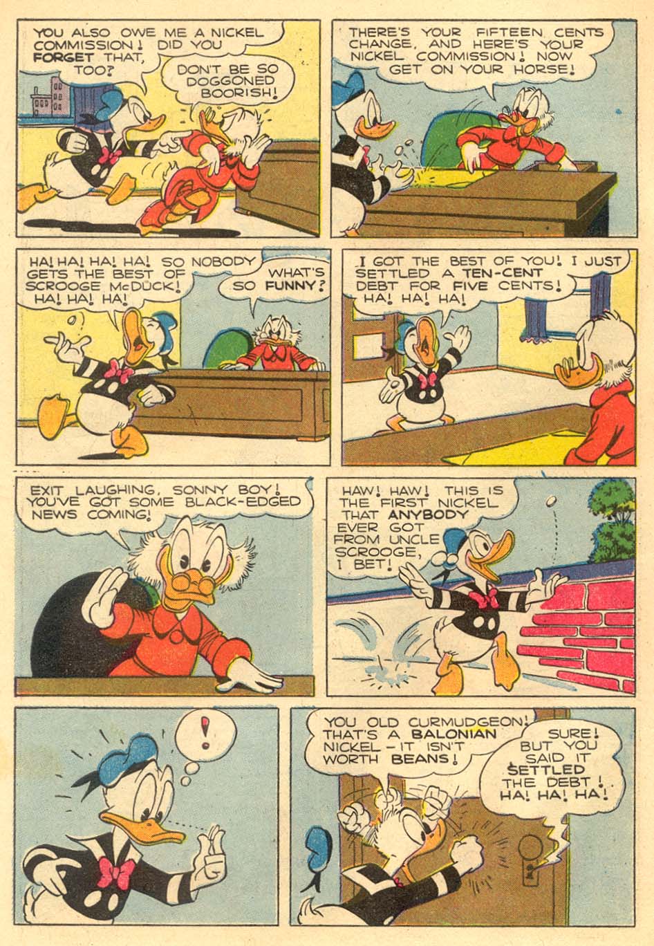 Read online Uncle Scrooge (1953) comic -  Issue #5 - 6