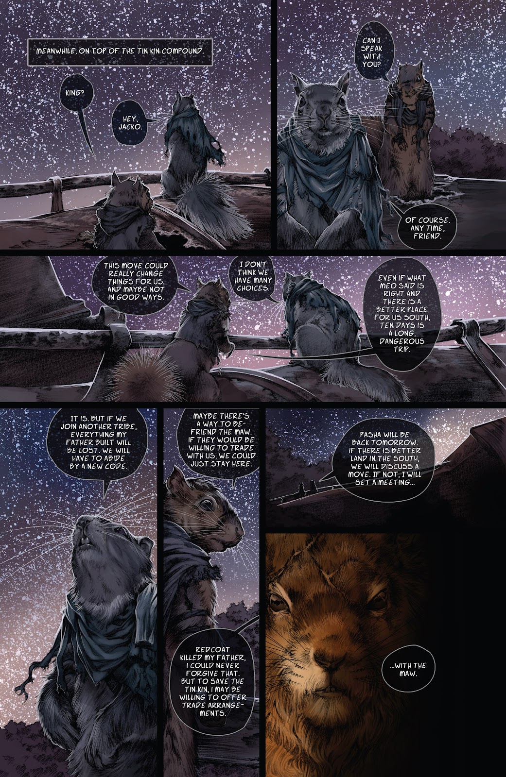 Squarriors (2014) issue 1 - Page 17